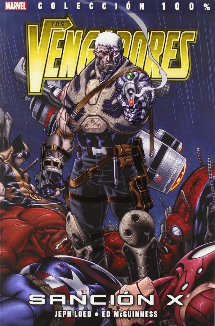 Los Vengadores: Sanción-X book