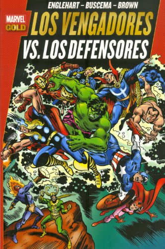 Los vengadores: Los Vengadores vs Defensores book
