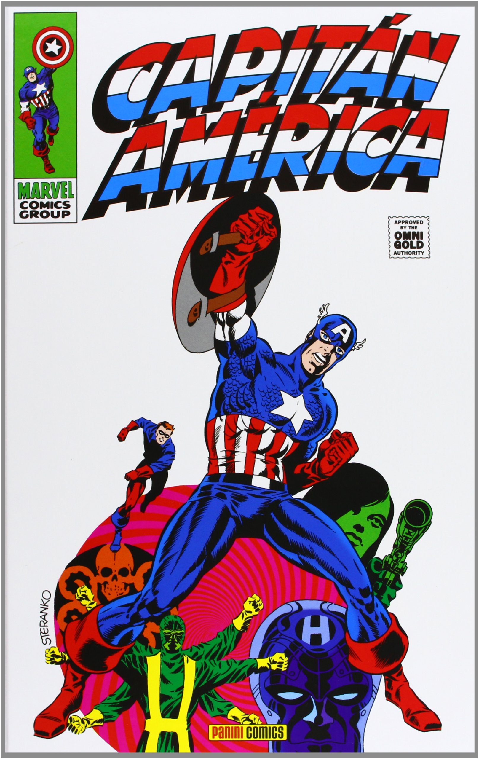 Capitan America: El hombre bajo la mascara 02 Books