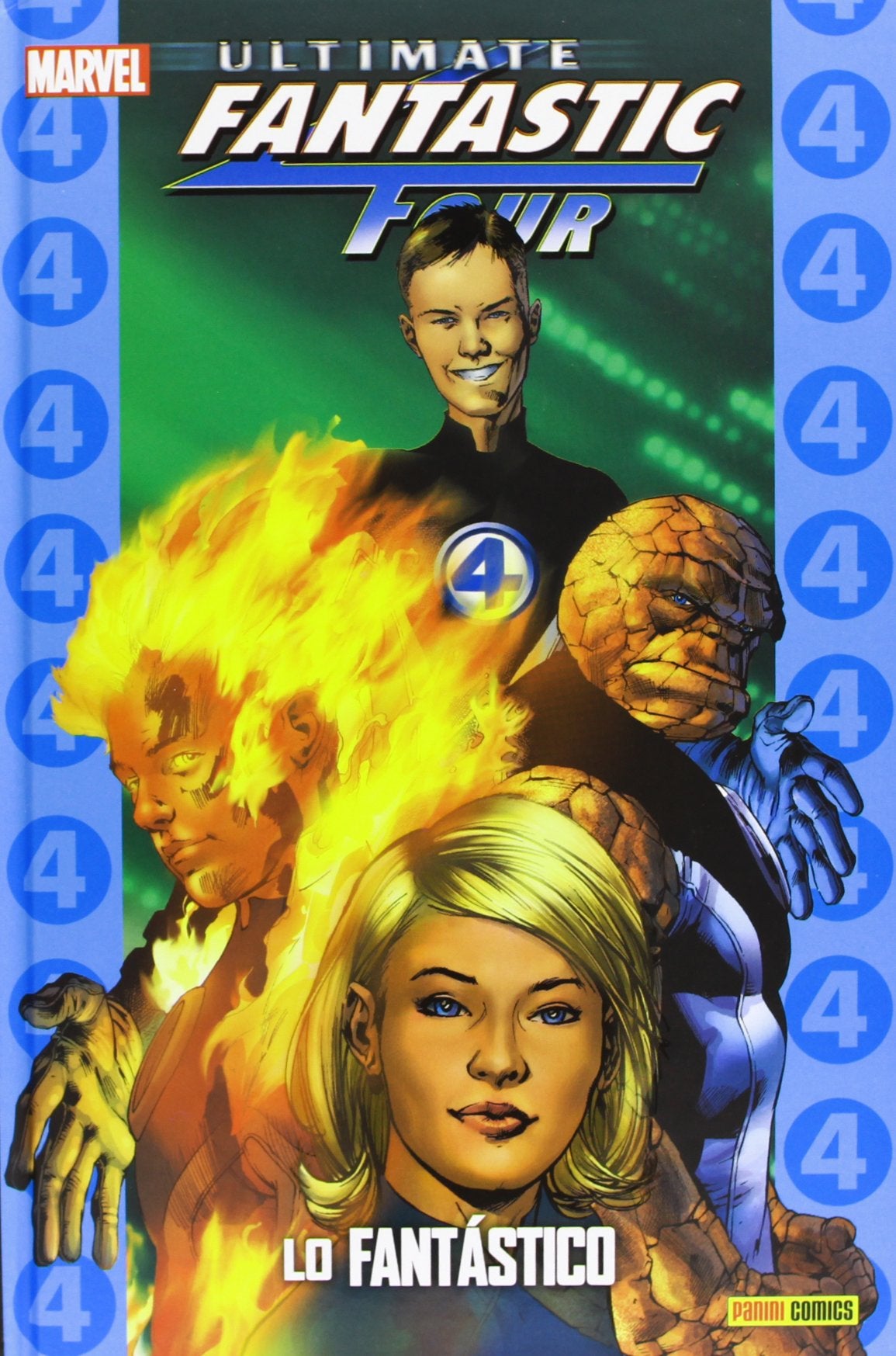 Ultimate Fantastic Four 01. Lo fantástico Books