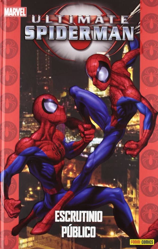 ULTIMATE SPIDERMAN 7: ESCRUTINIO PUBLICO (COLECCIONABLE ULTIMATE 14) book