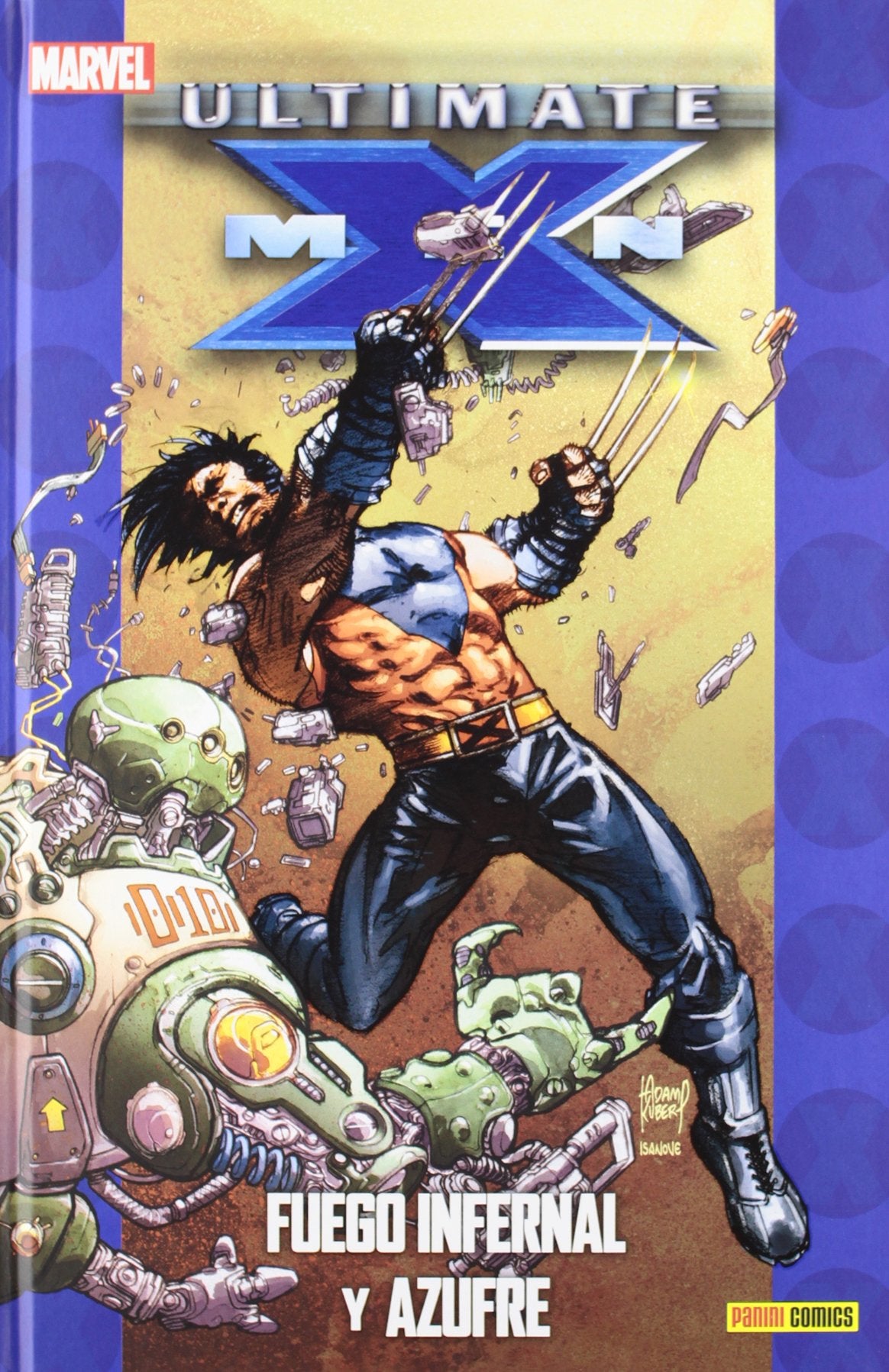 Ultimate X-men 04. Fuego infernal y azufre book