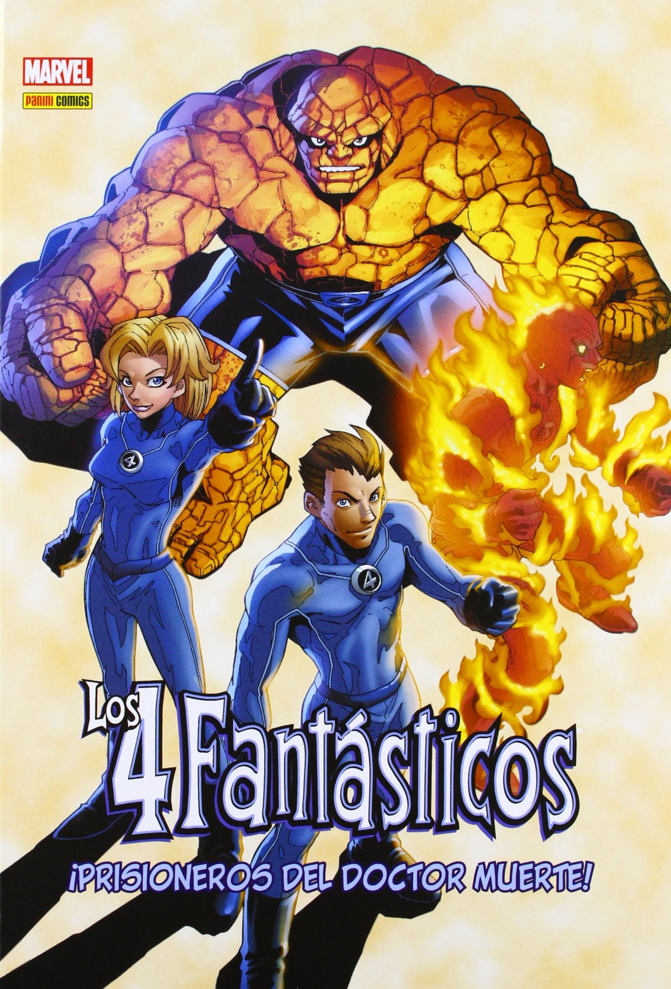 Los cuatro fantasticos: Prisioneros de Doctor Muerte Books
