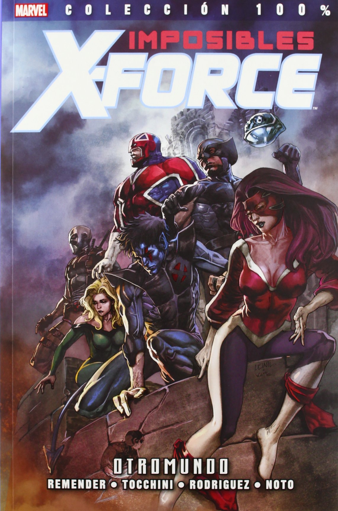 Imposibles X force: Otro mundo 04 book