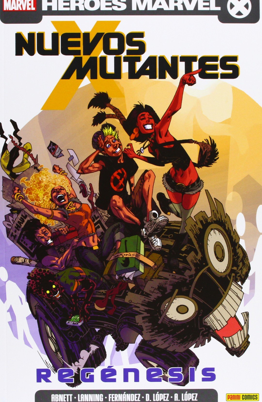 Los Nuevos Mutantes: Regenesis 05. Vol. 2 book