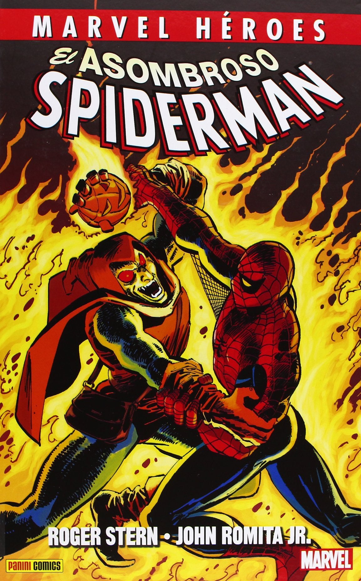 El Asombroso Spiderman book
