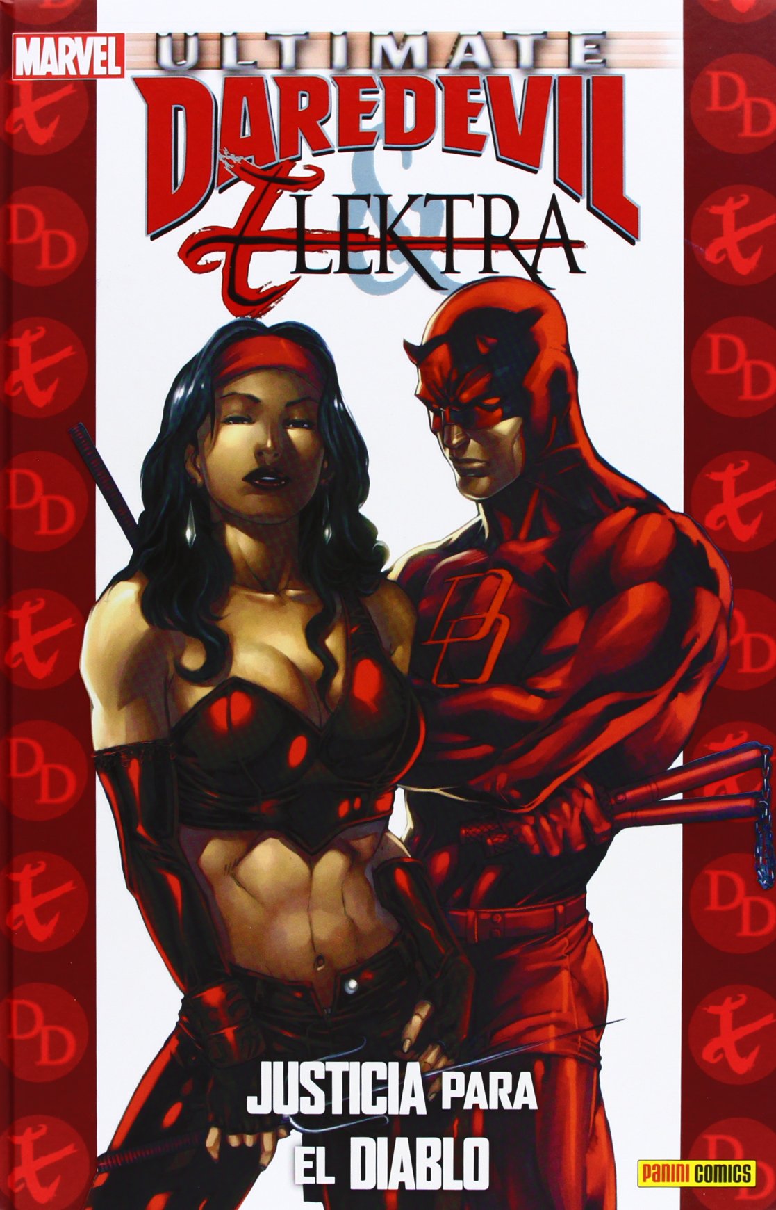 Daredevil & Elektra: Justicia para el Diablo book