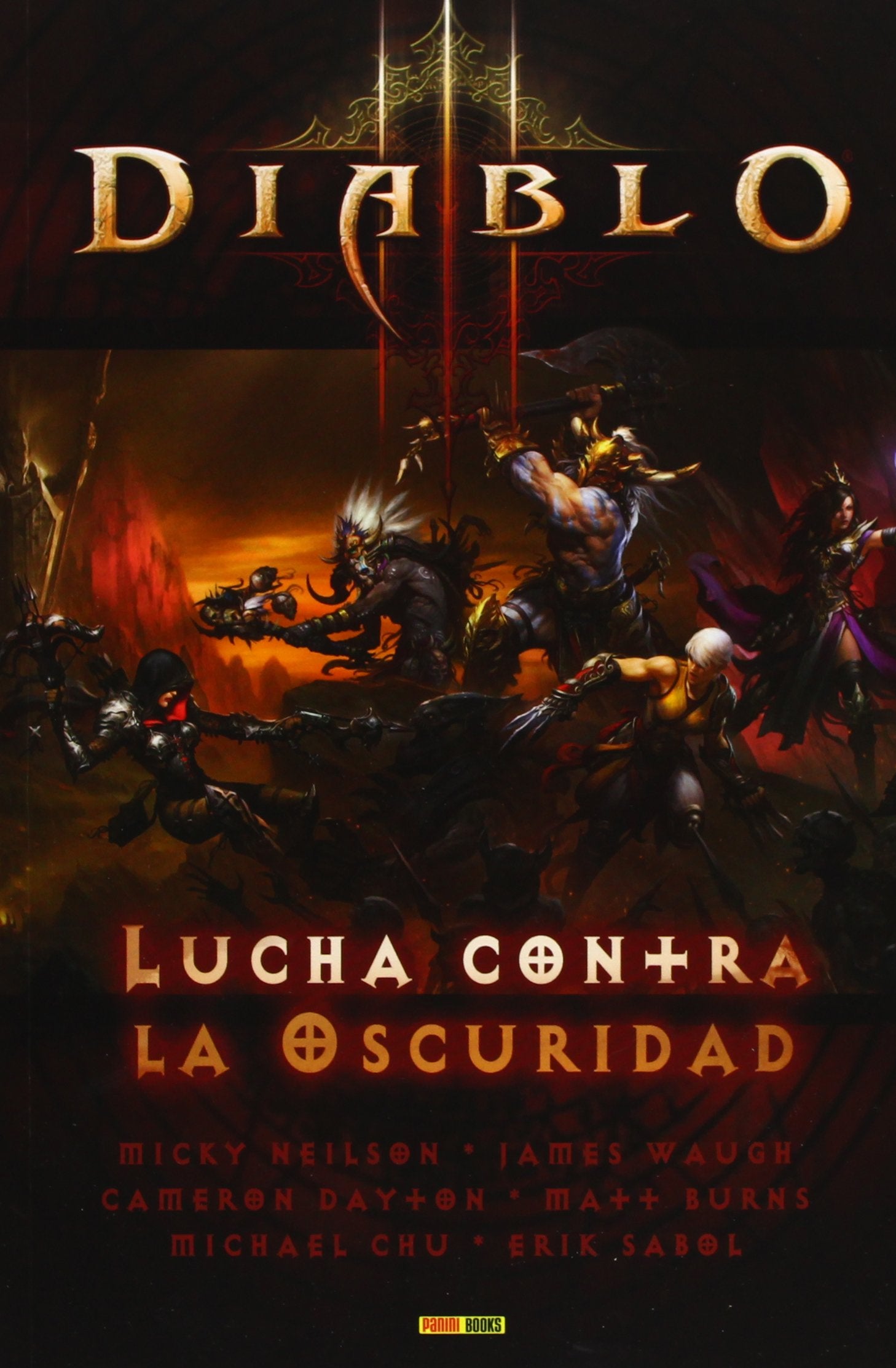DiabloIII: Lucha contra la oscuridad. Novela book