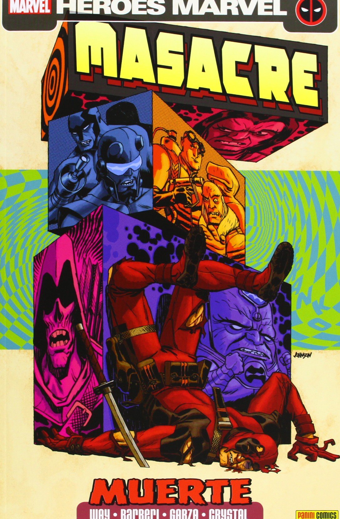 Masacre: Muerte 13. Vol 2 book