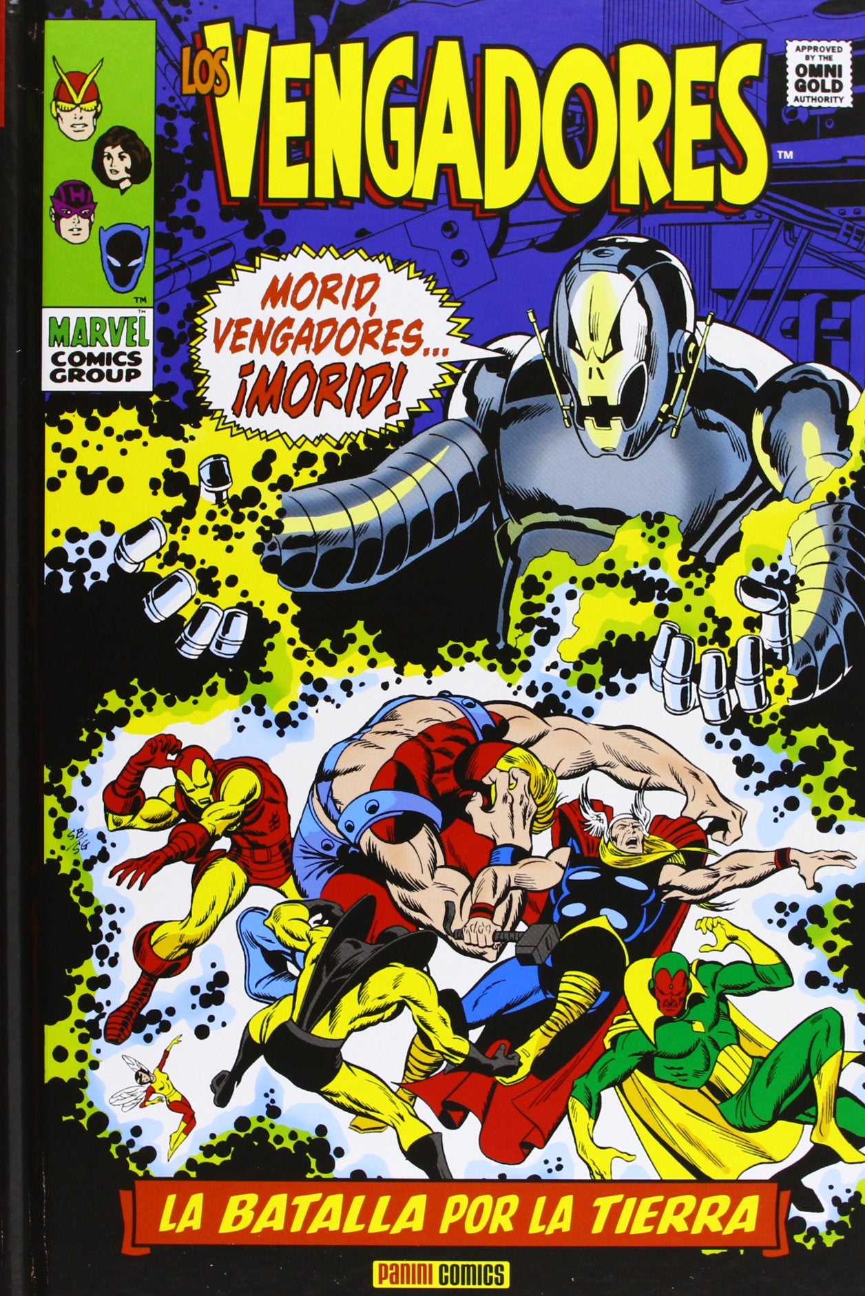 Los vengadores: La batalla por la Tierra Superheroes