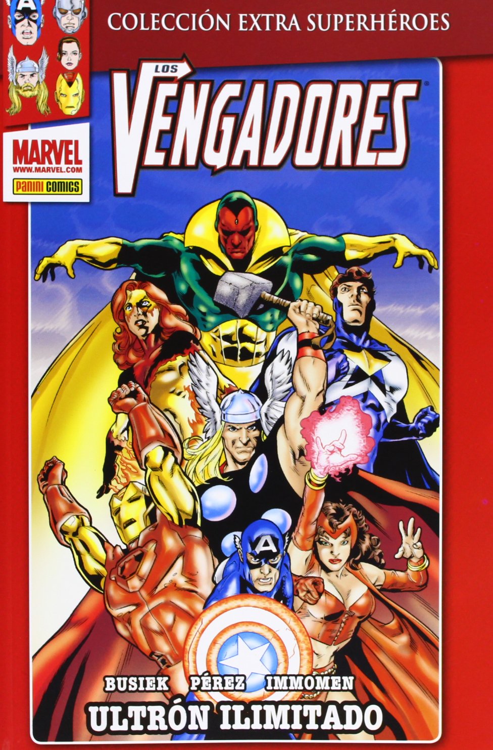 Los Vengadores: Ultron ilimitado book