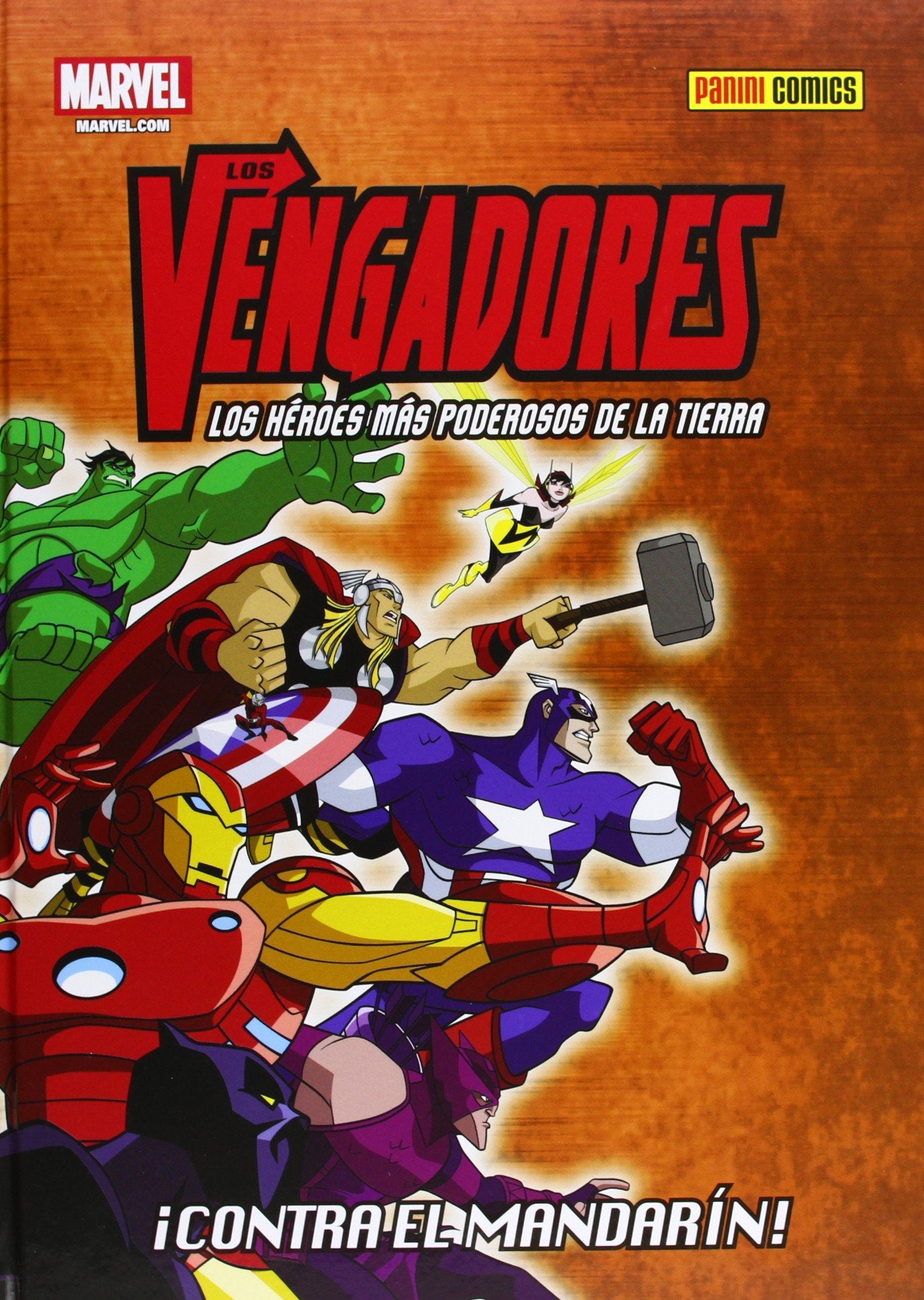 Los Vengadores, Los heroes mas poderosos de la Tierra: Contra El Mandarin book