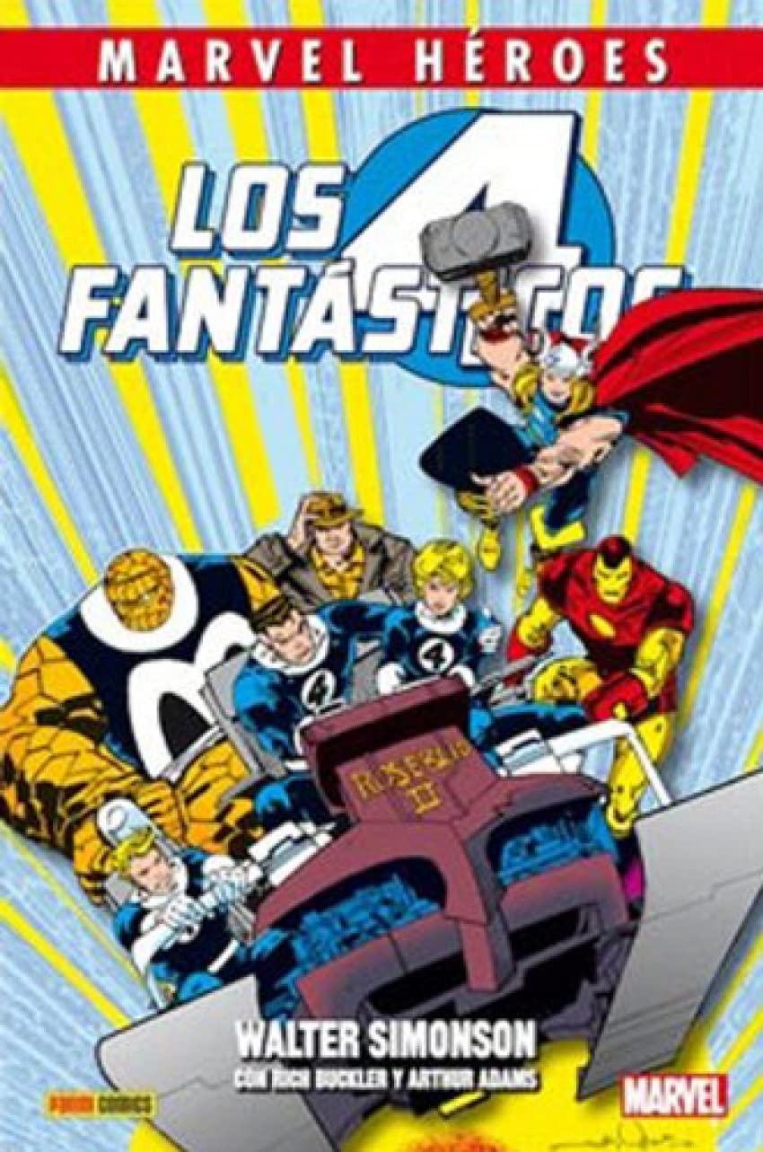 CMH 45: LOS 4 FANTASTICOS DE WALTER SIMONSON book