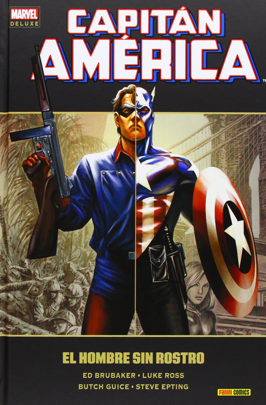 Capitan America 08: El hombre sin rostro book