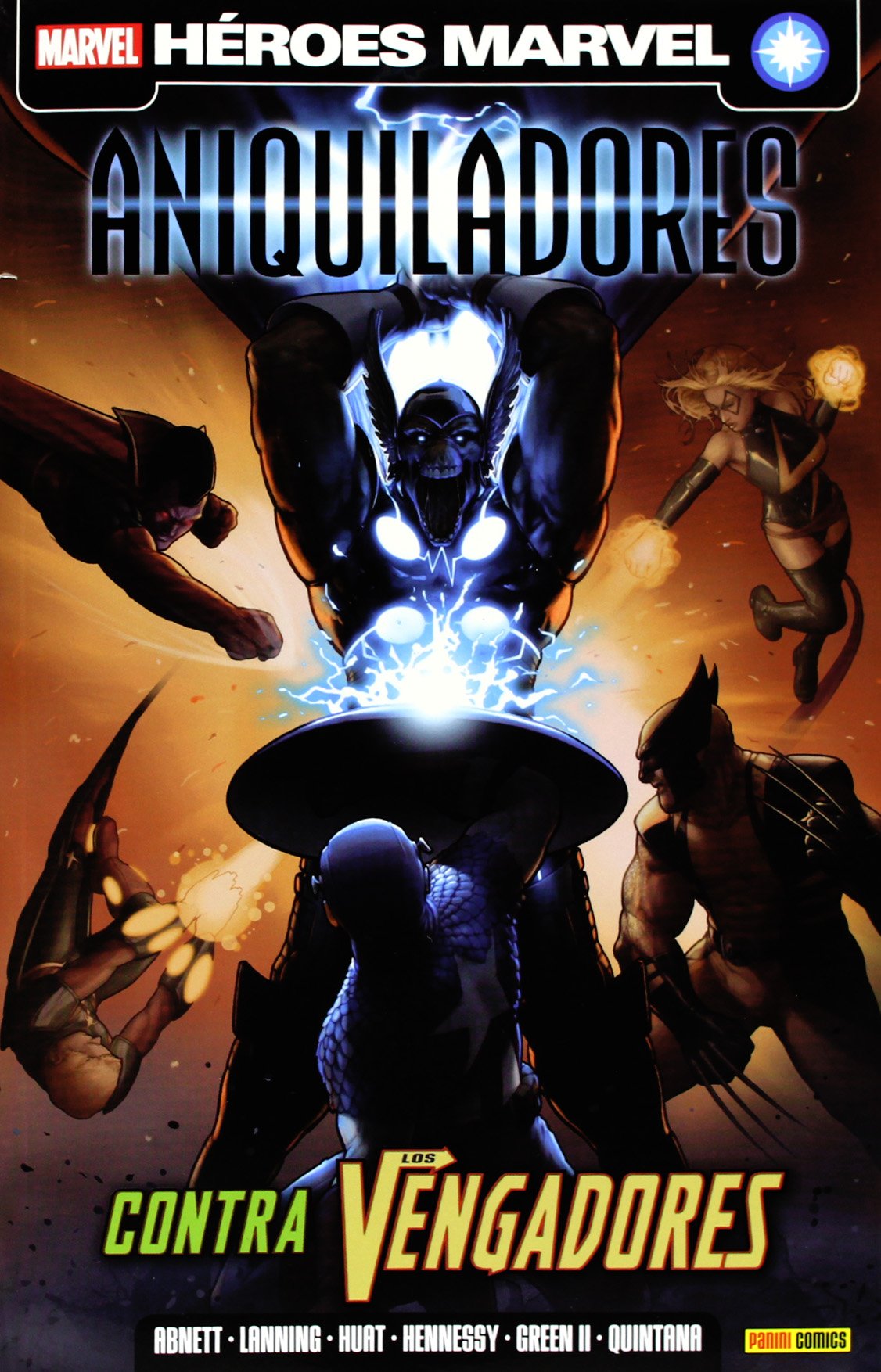 Aniquiladores Vs Los Vengadores book