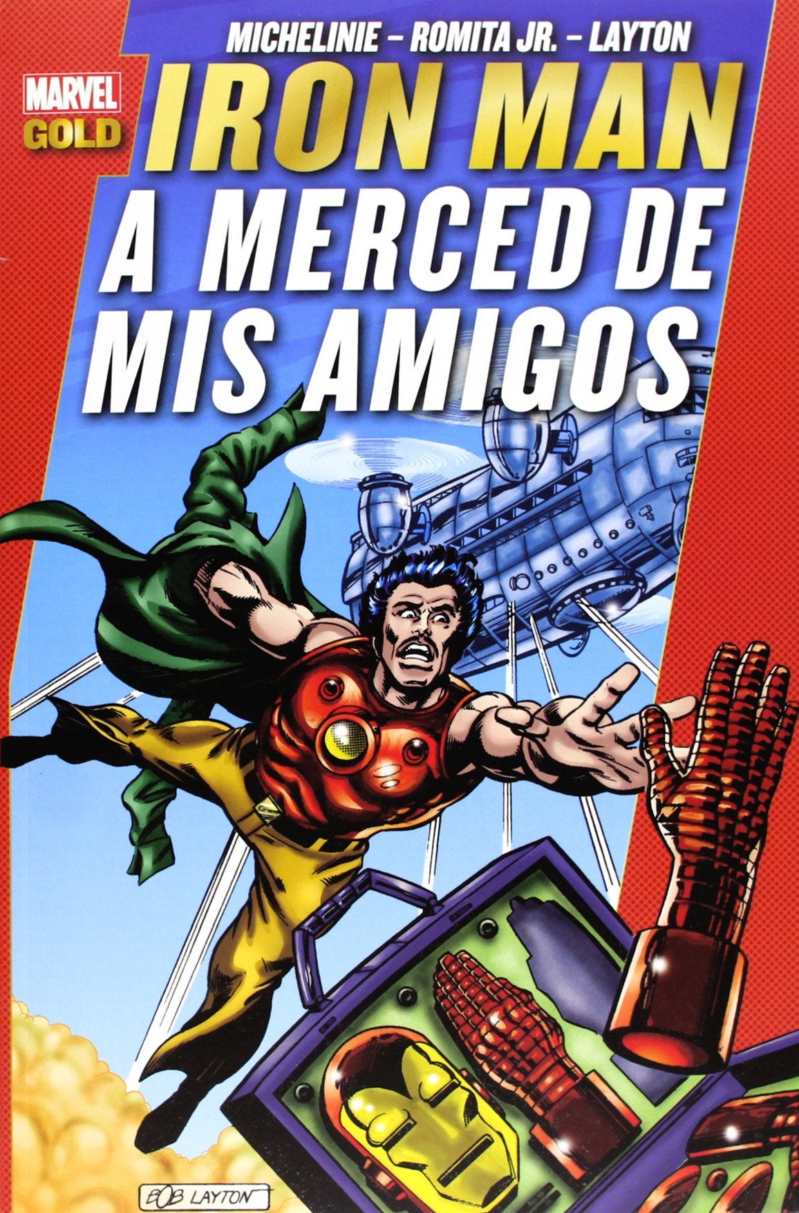 Iron Man: A la merced de mis amigos book