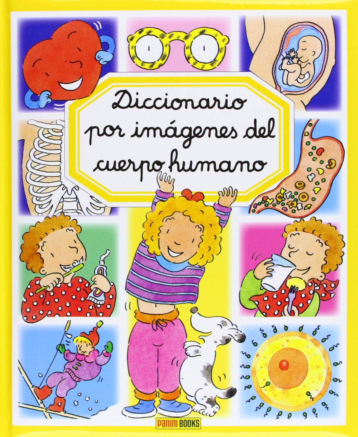 Diccionario por imágenes del cuerpo humano book