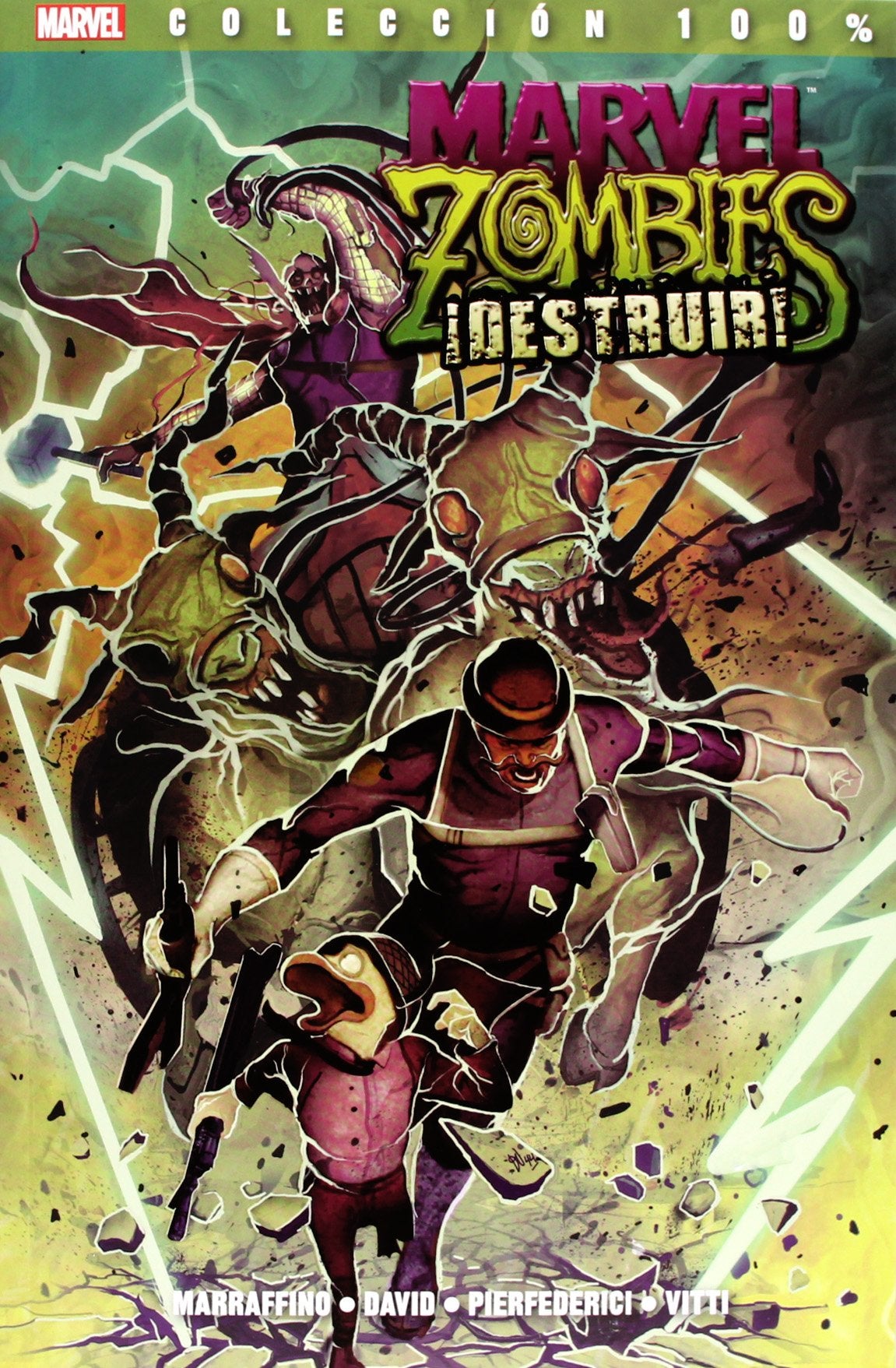 Marvel Zombies: ¡Destruir! book