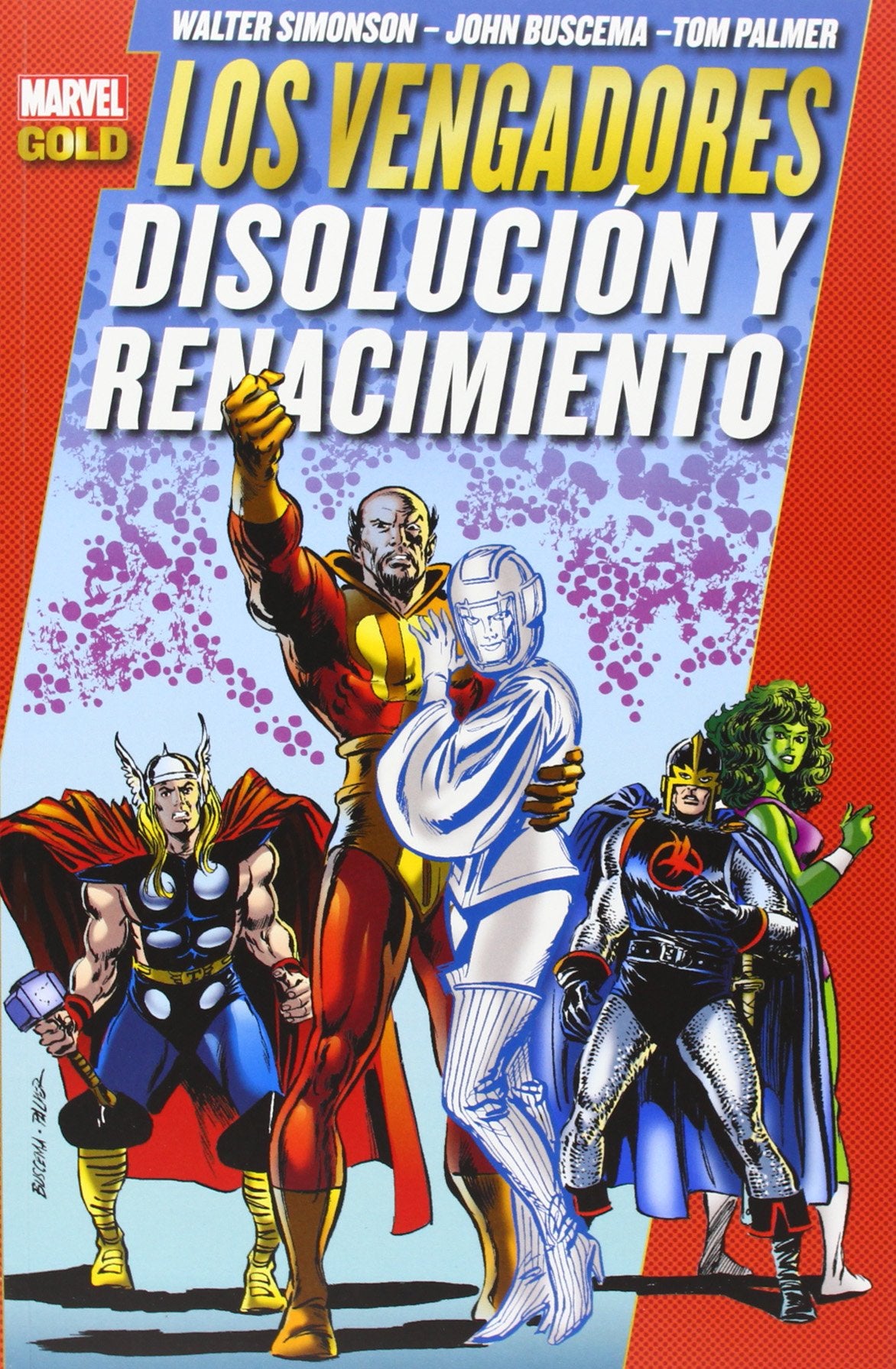 Los Vengadores: Disolución y Renacimiento book