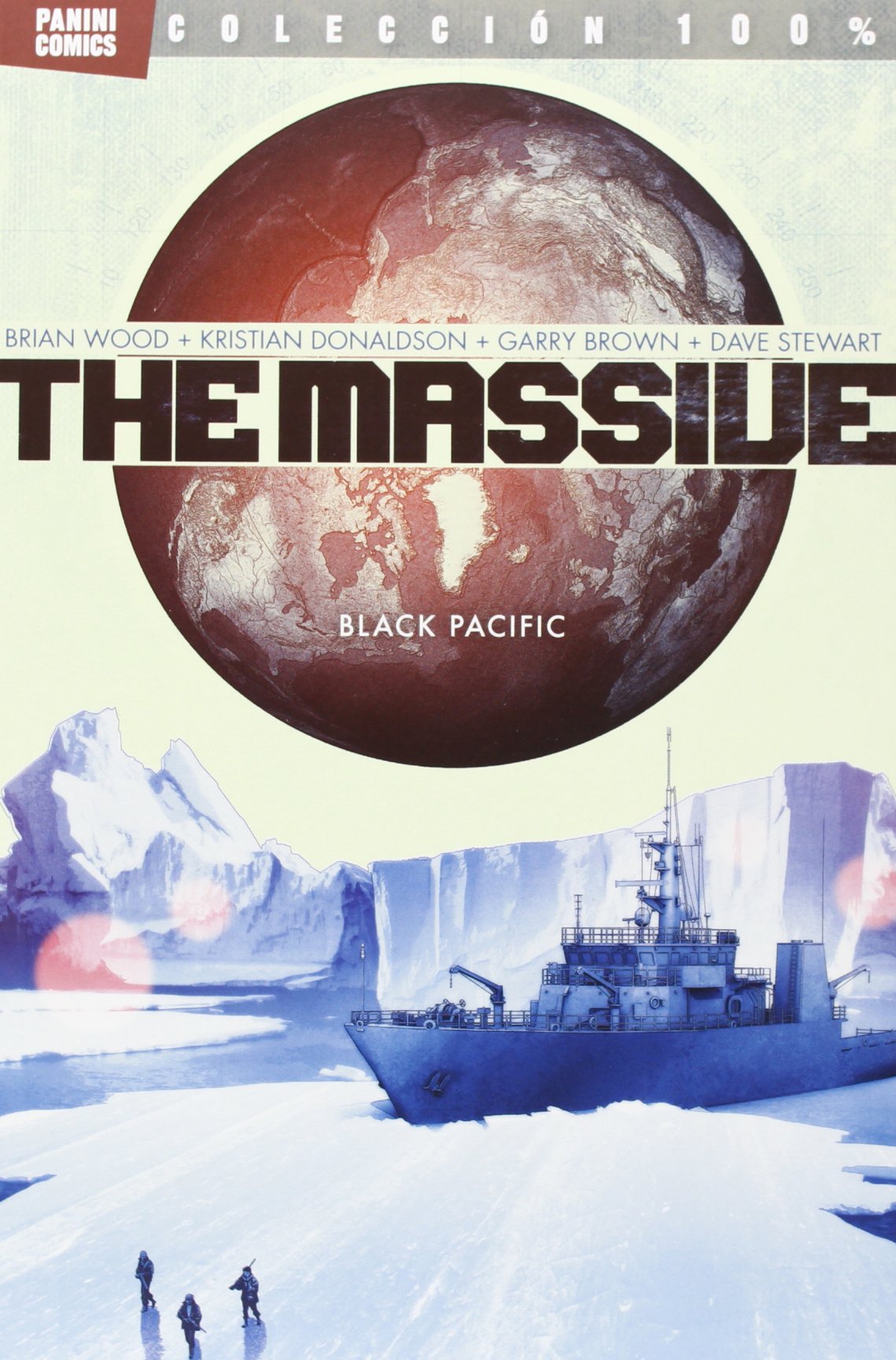 THE MASSIVE 01. BLACK PACIFIC book
