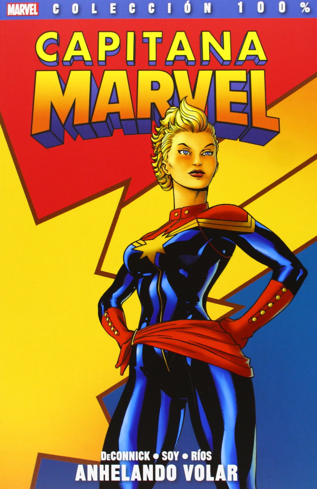 Capitana Marvel 01: Anhelando volar book