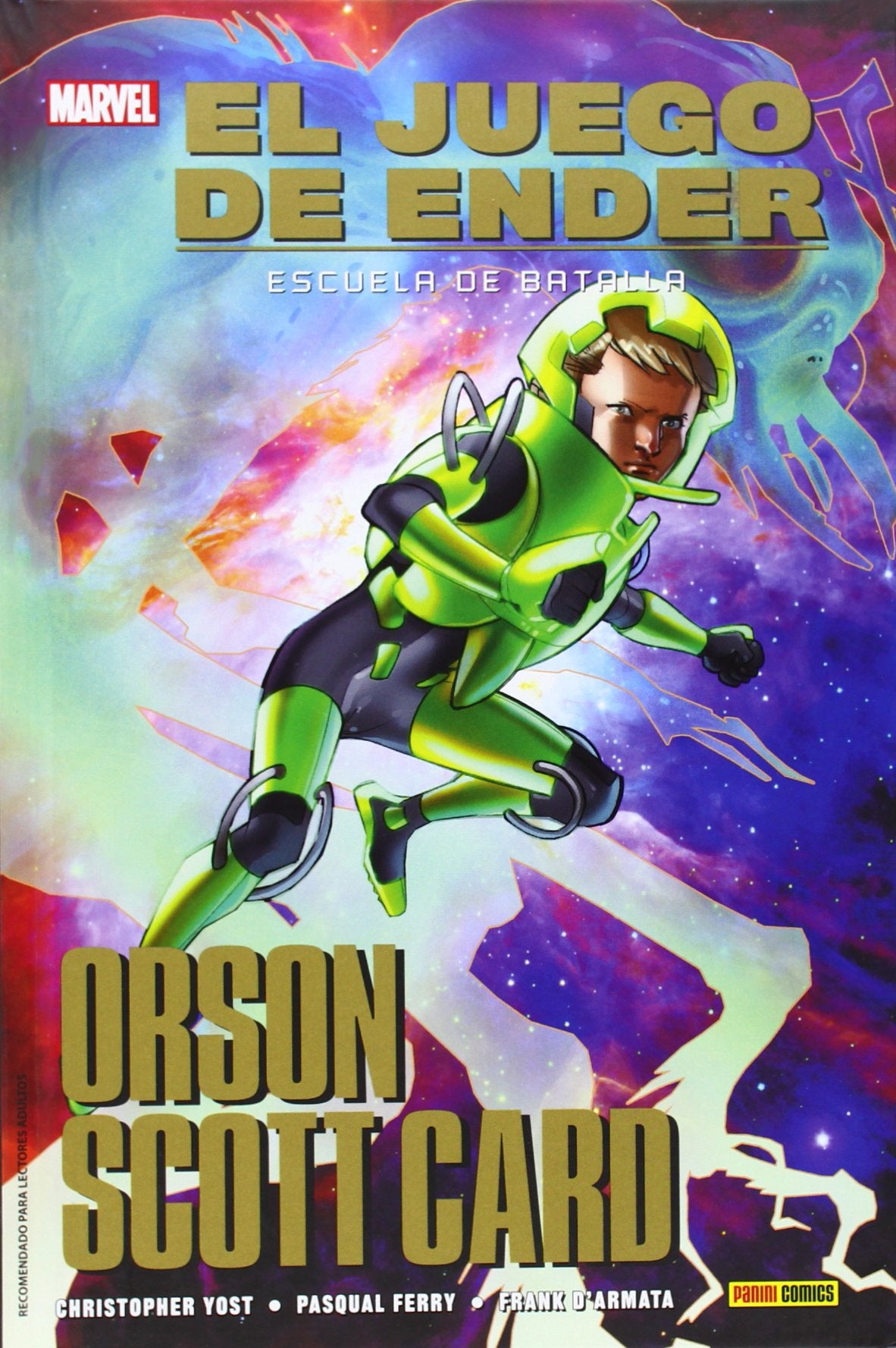 El juego del ender 01: Escuela de Batalla book