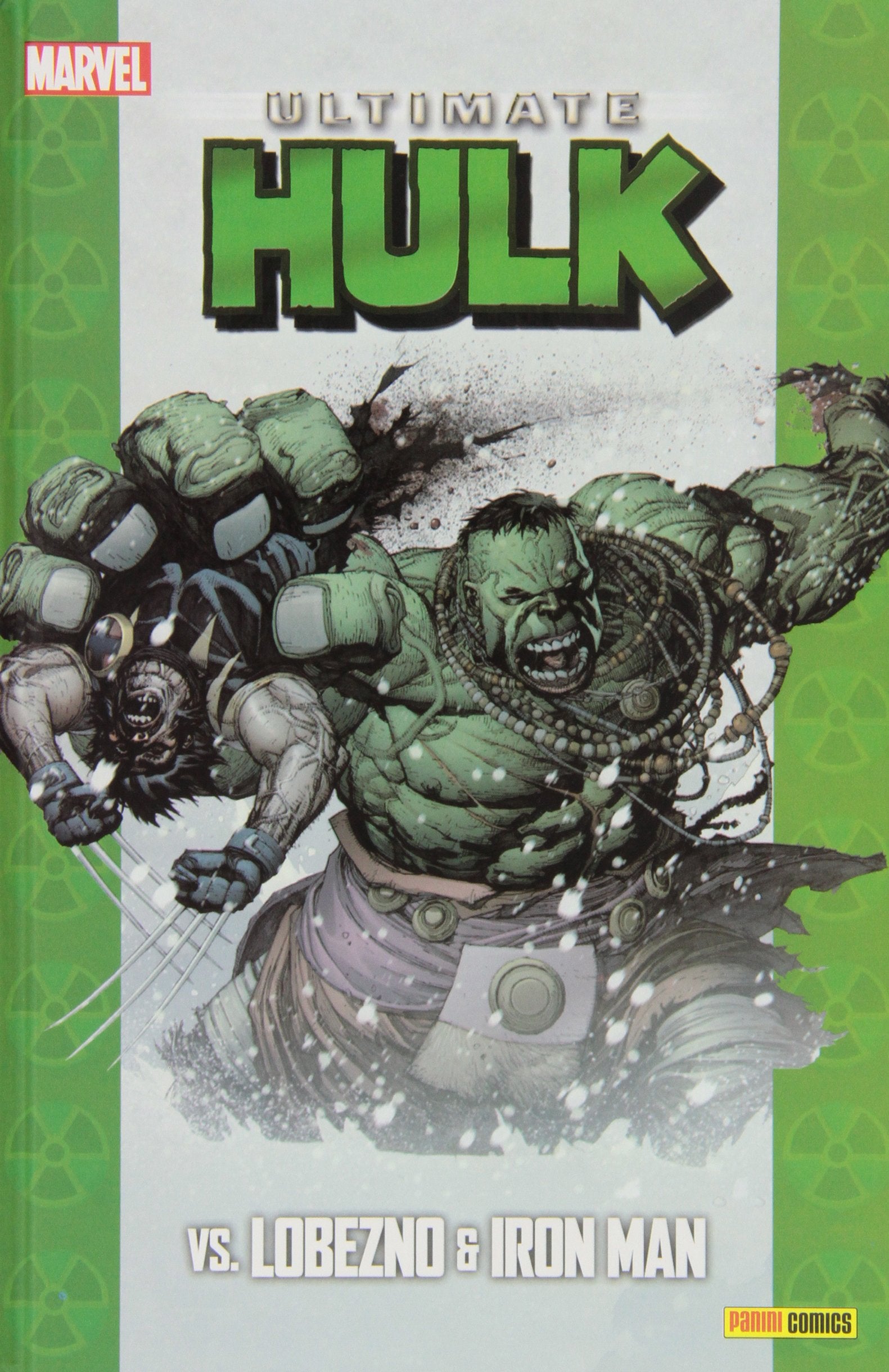 Hulk Vs Lobezno & Iron Man book