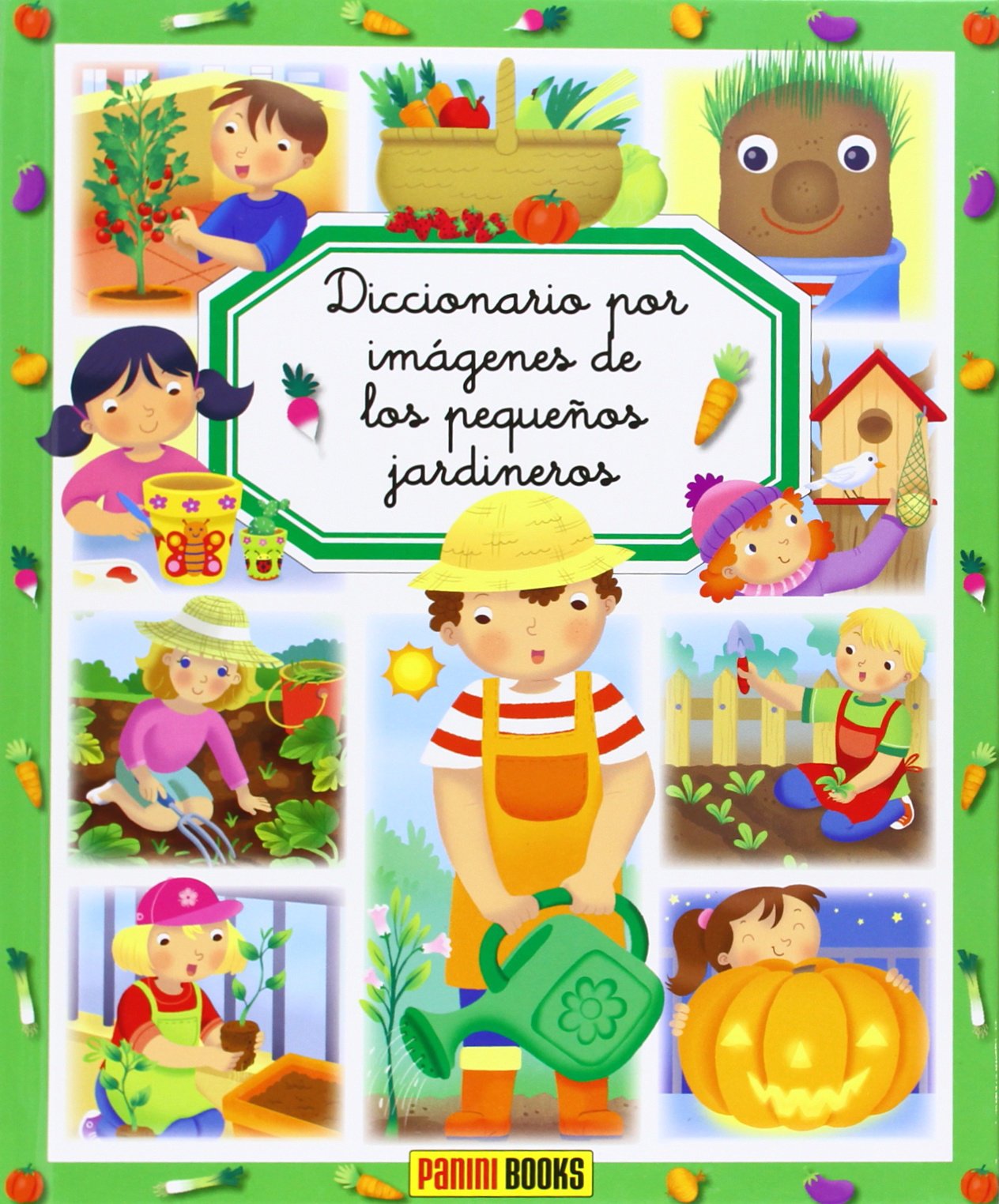 Diccionario por imágenes de los pequeños jardineros book