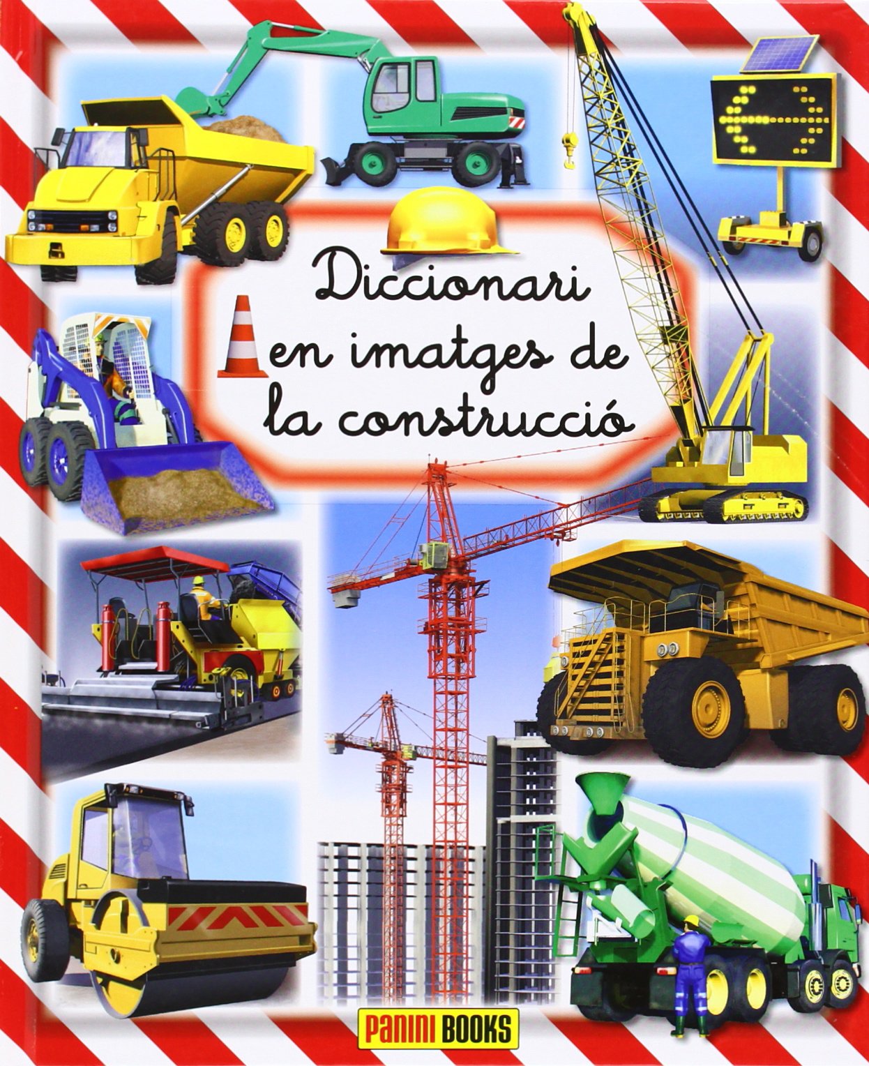 Diccionari en imatges de la construcció book