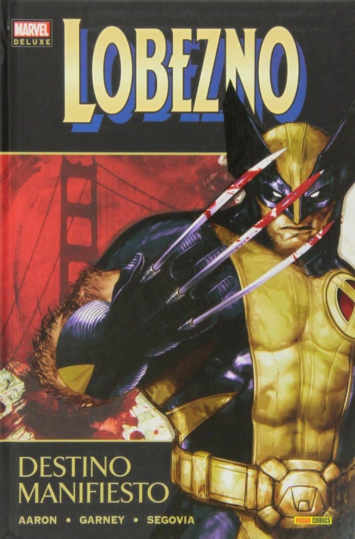 Lobezno 03: Destino manifiesto Manga