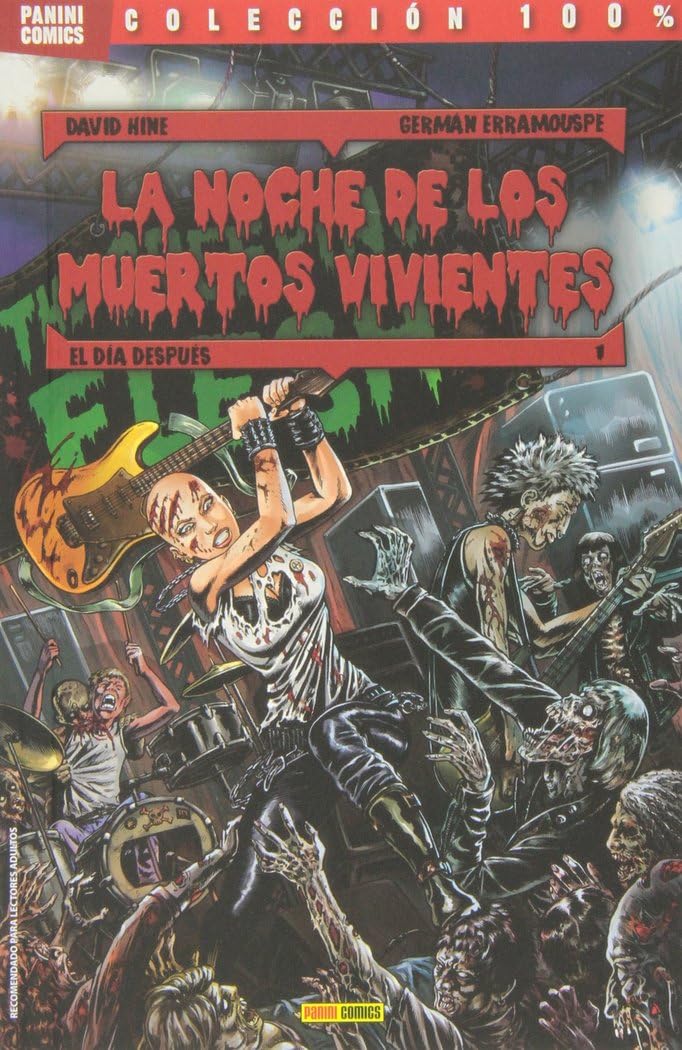 La noche de los muertos vivientes 01: El dia despues book