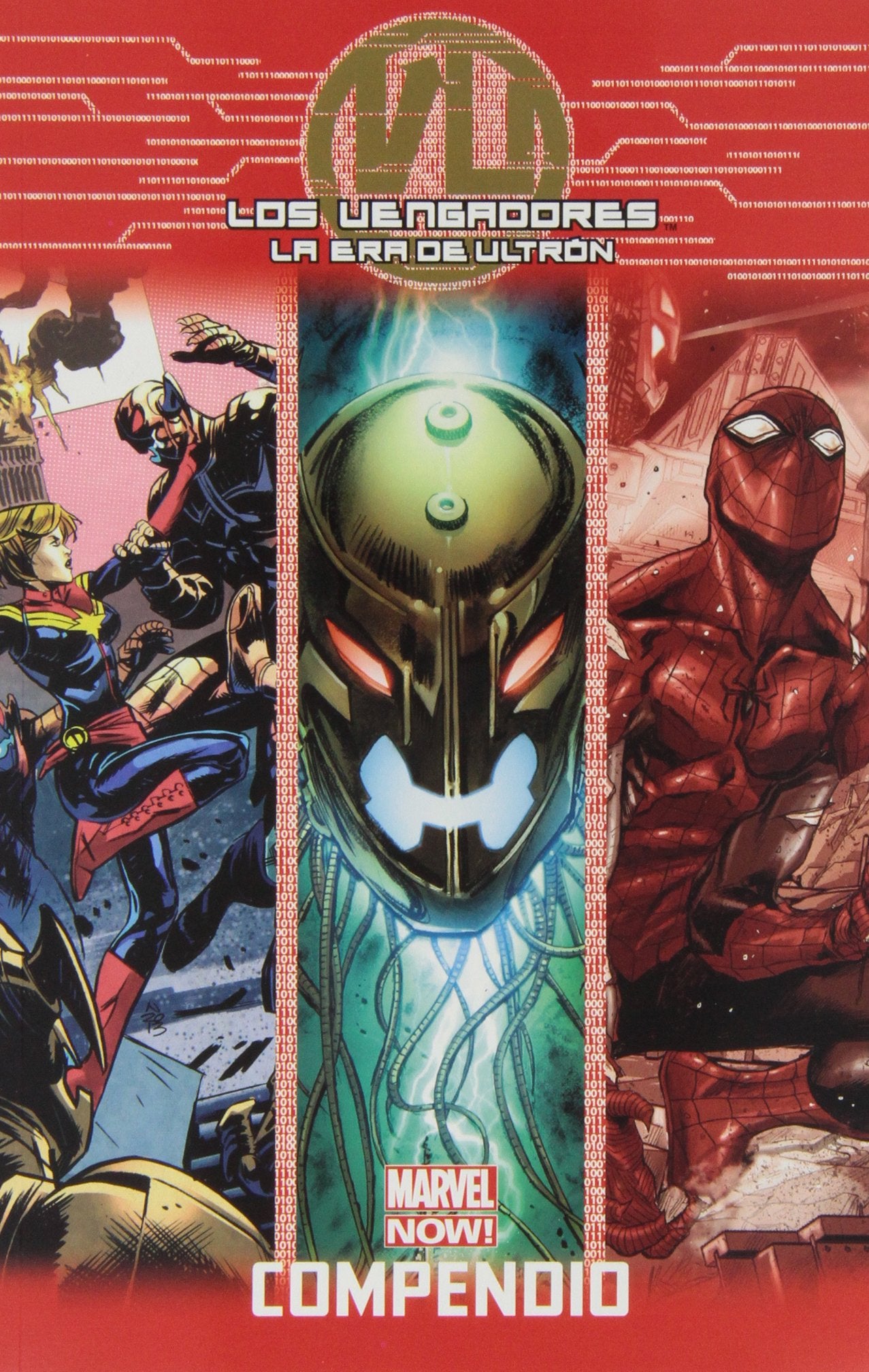Los Vengadores, La era de Ultron : Compendio book
