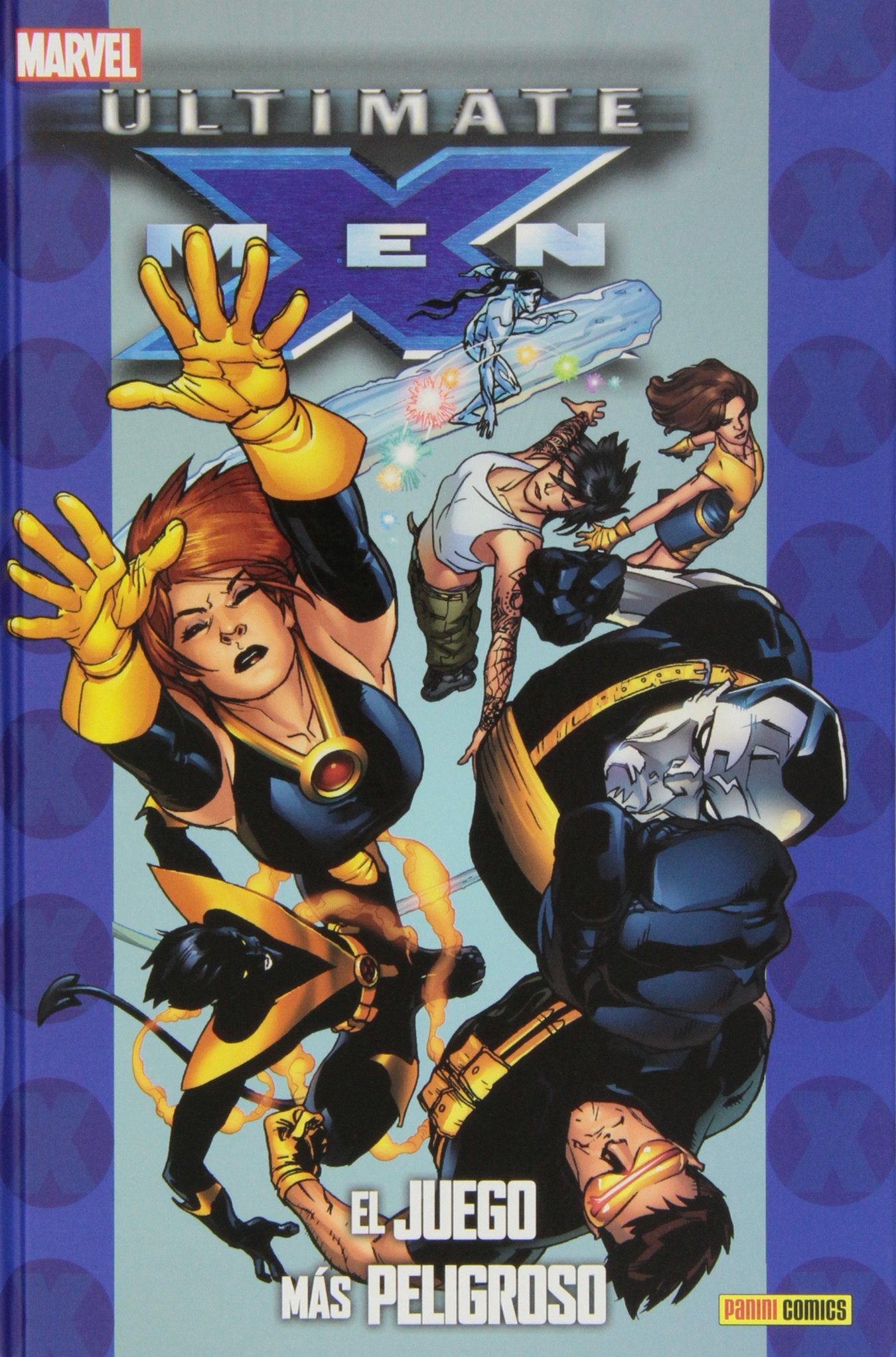 Ultimate X-Men 09: El juego mas peligroso book