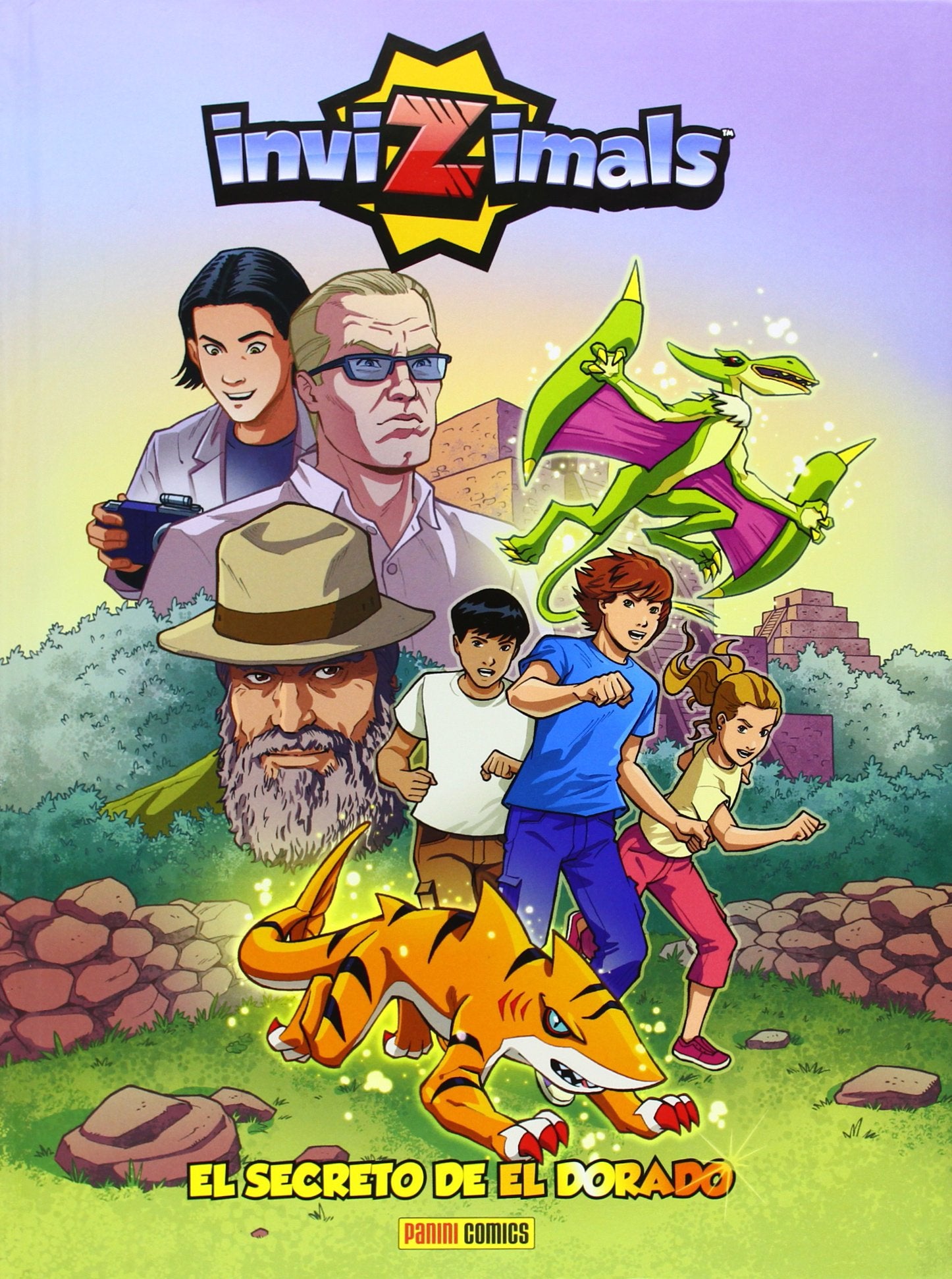 INVIZIMALS 01: EL SECRETO DEL DORADO book