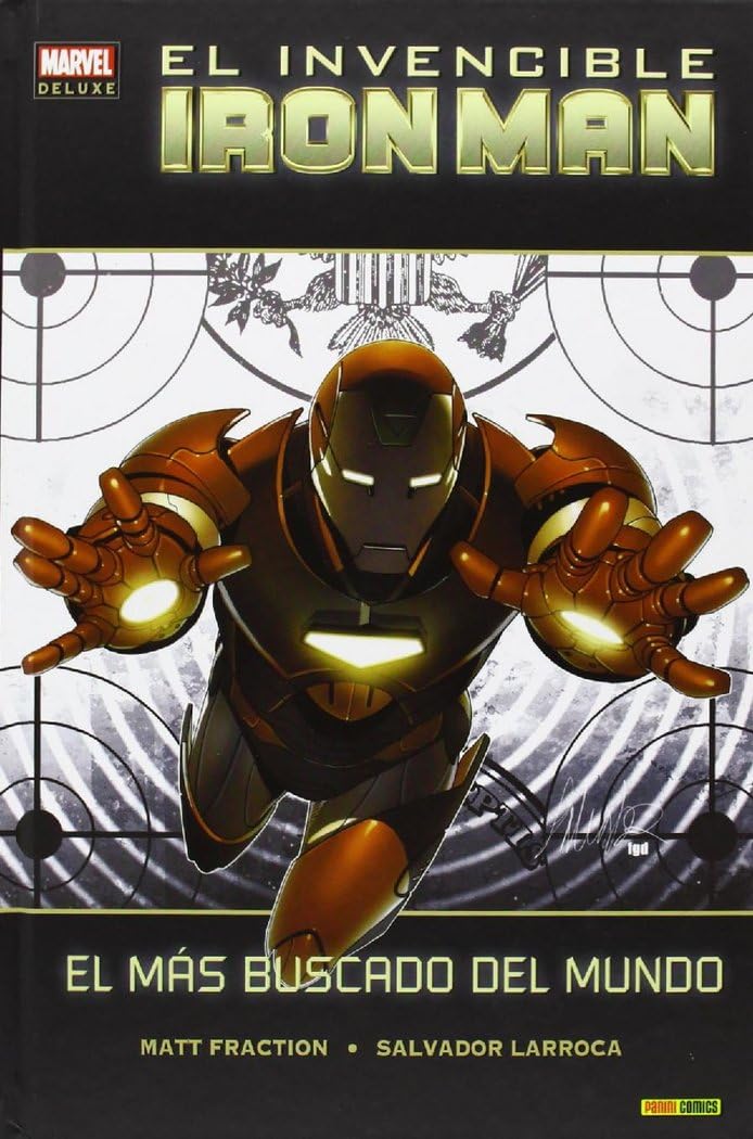 Marvel deluxe: el invencible iron man 2. el más buscado del mundo book
