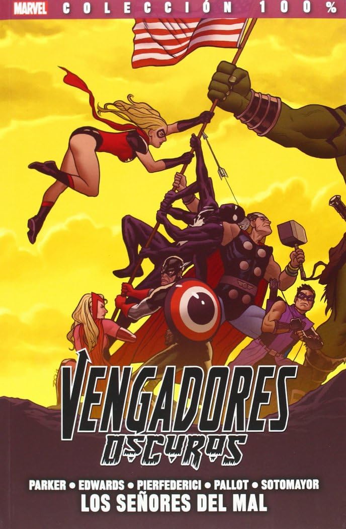 Vengadores Oscuros 02 : Los señores del mal book