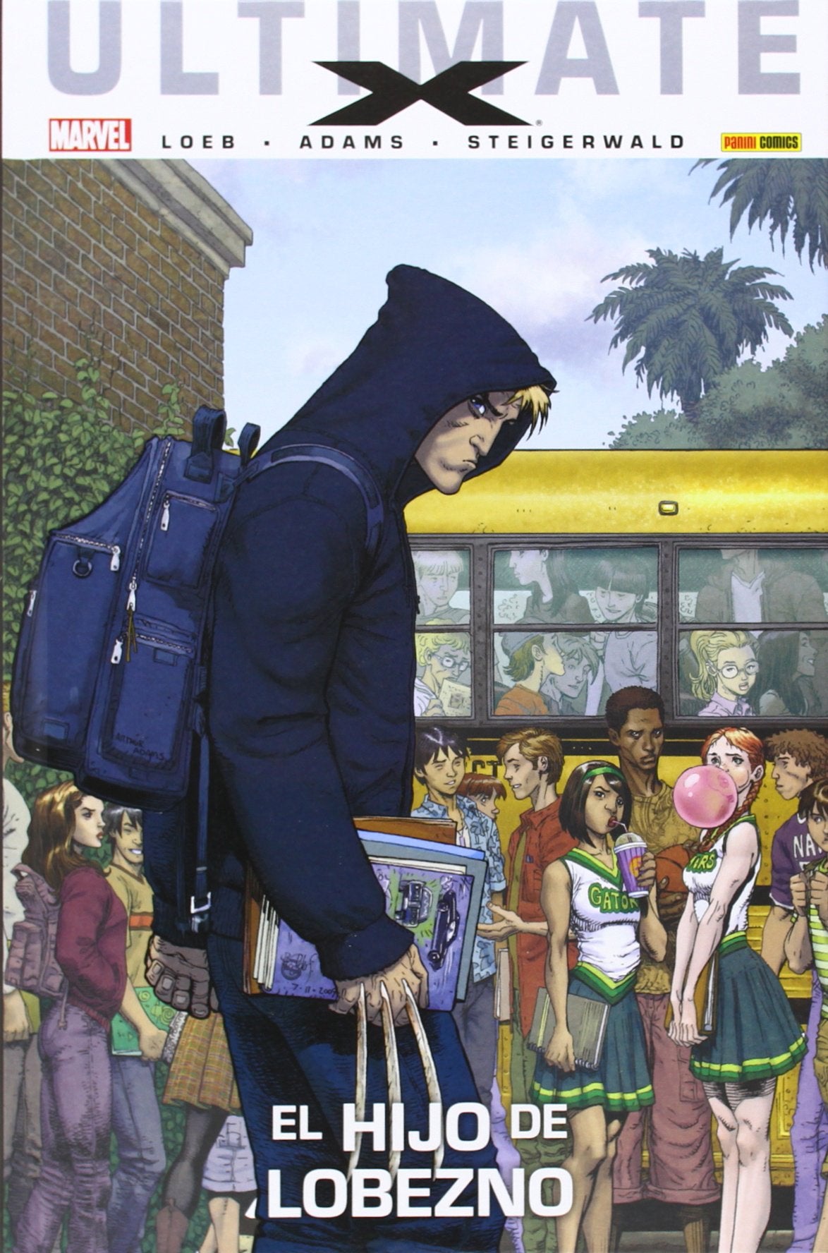 ULTIMATES X: EL HIJO DE LOBEZNO Books