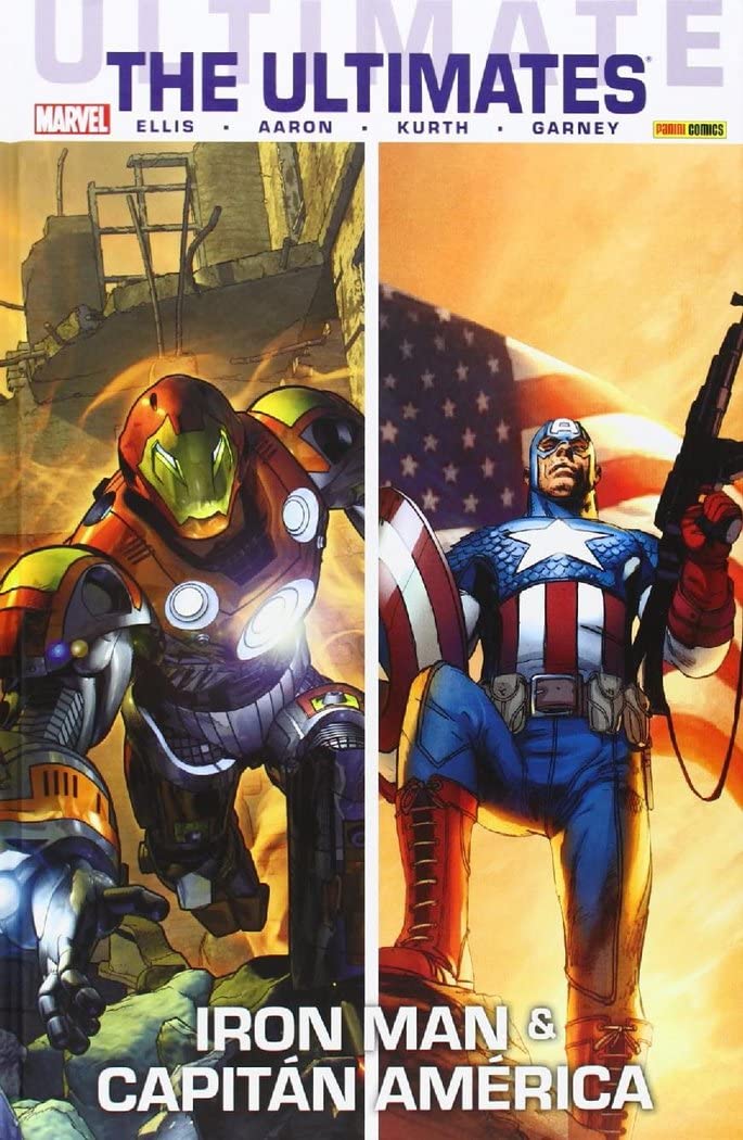 The Ultimates 06: Iron Man and Capitan America Books