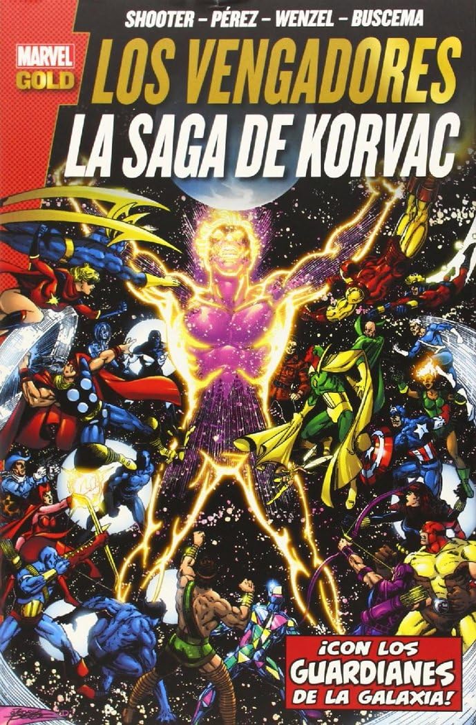 LOS VENGADORES. LA SAGA DE KORVAC (MARVEL GOLD) Books