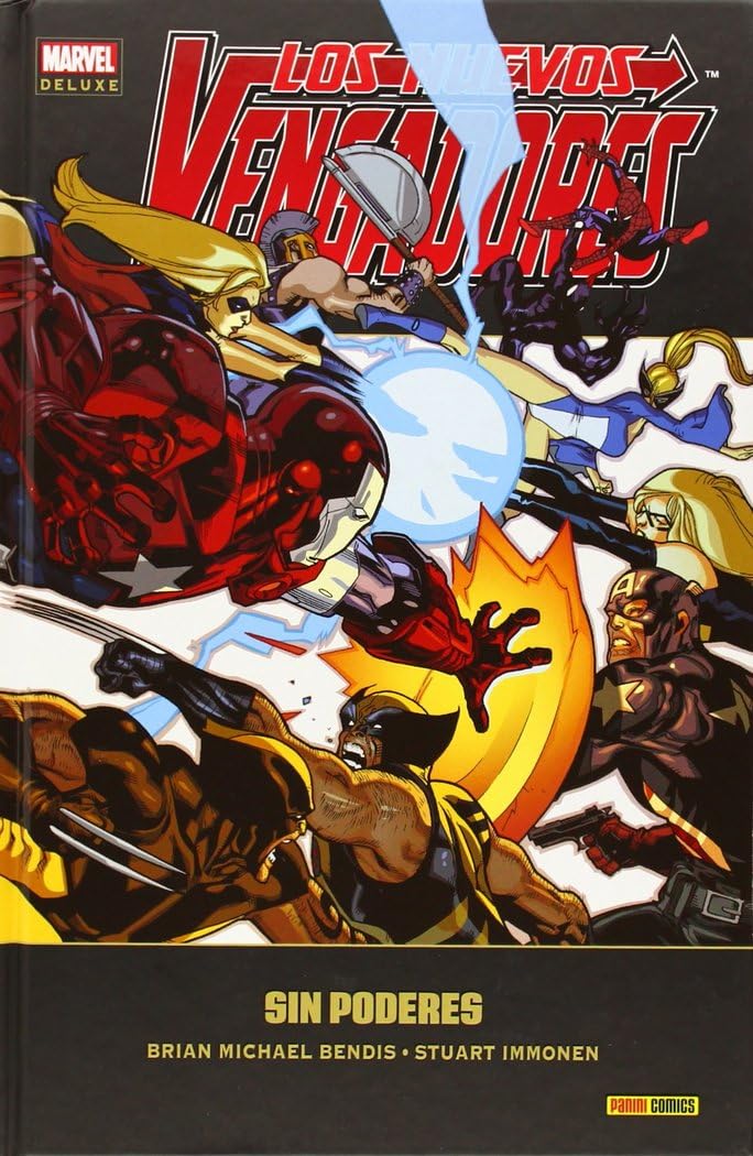 LOS NUEVOS VENGADORES 12: SIN PODERES (MARVEL DELUXE) Superheroes