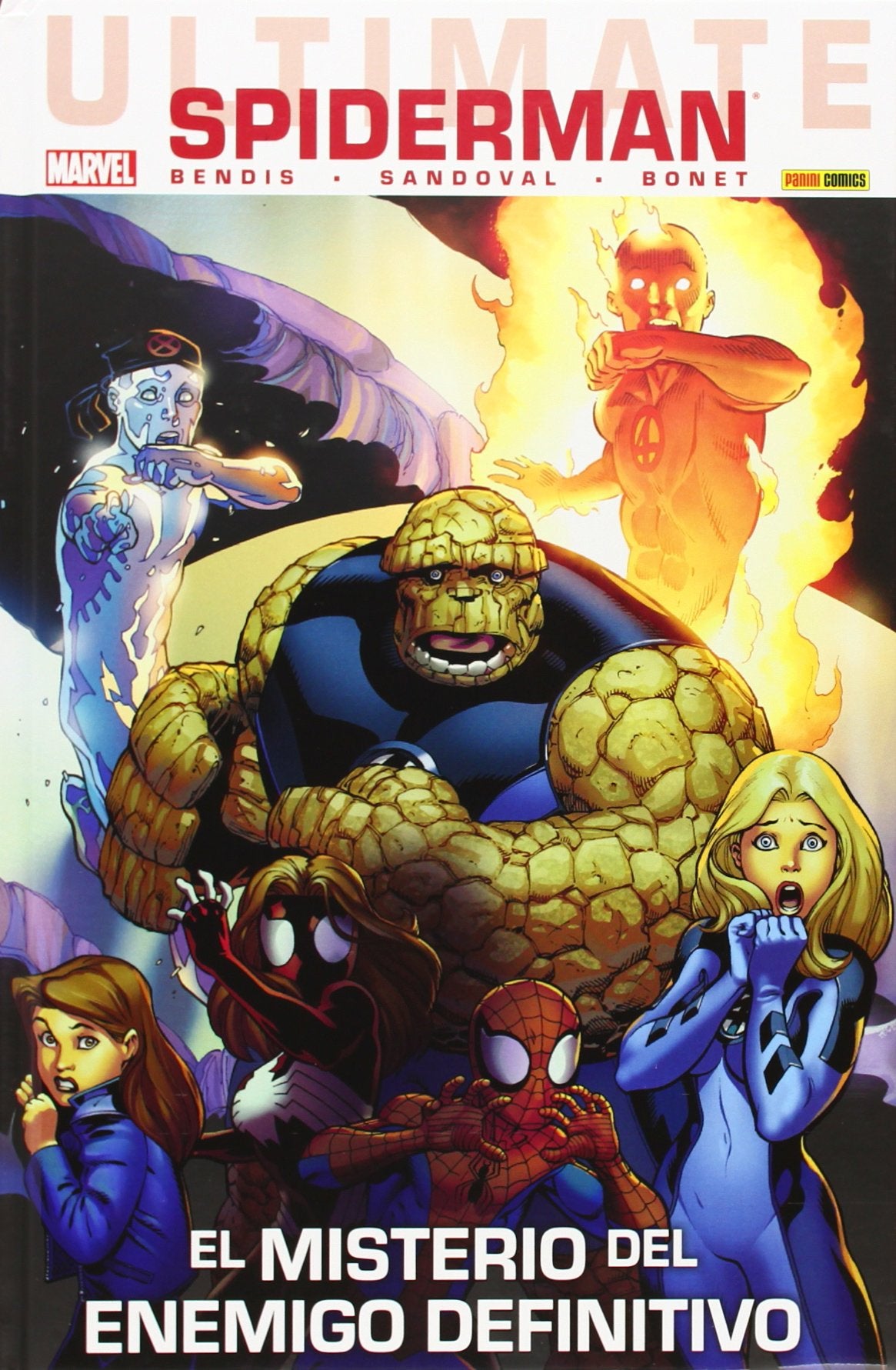 Ultimate Spiderman 27 : El misterio del enemigo definitivo book