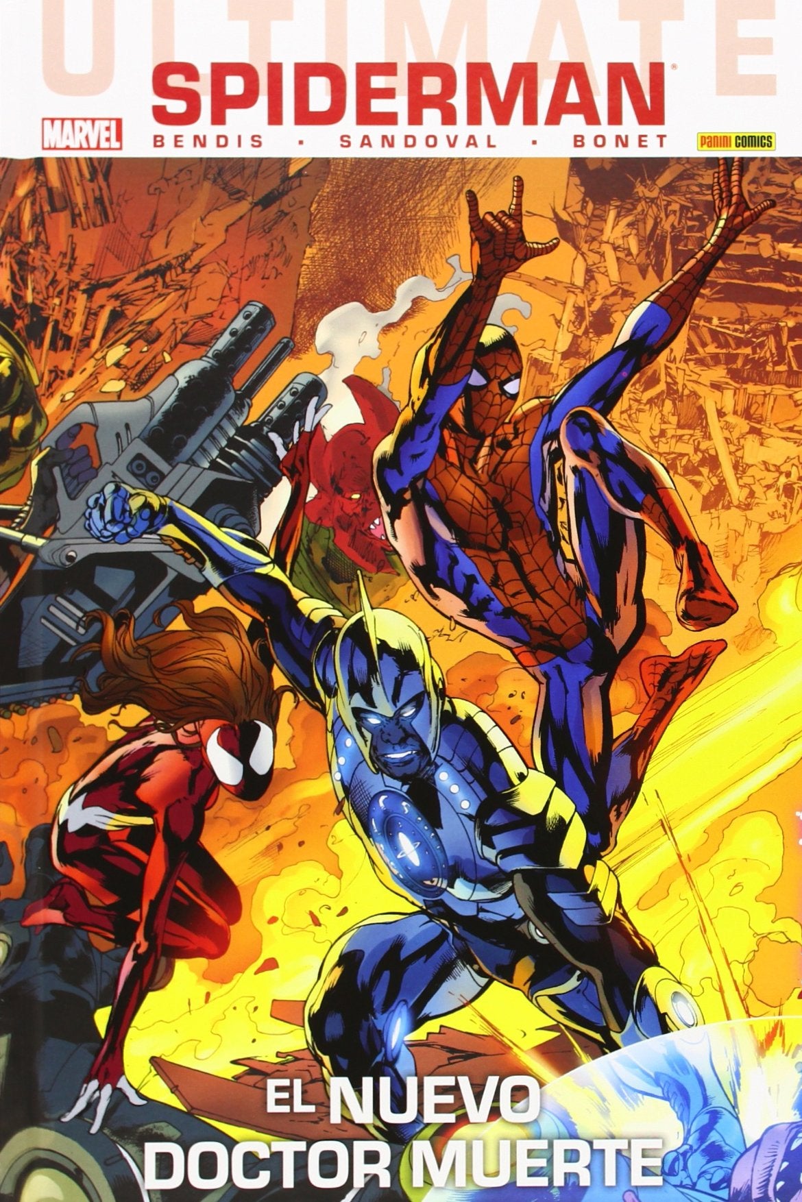 ULTIMATE SPIDERMAN 28. EL NUEVO DOCTOR MUERTE book
