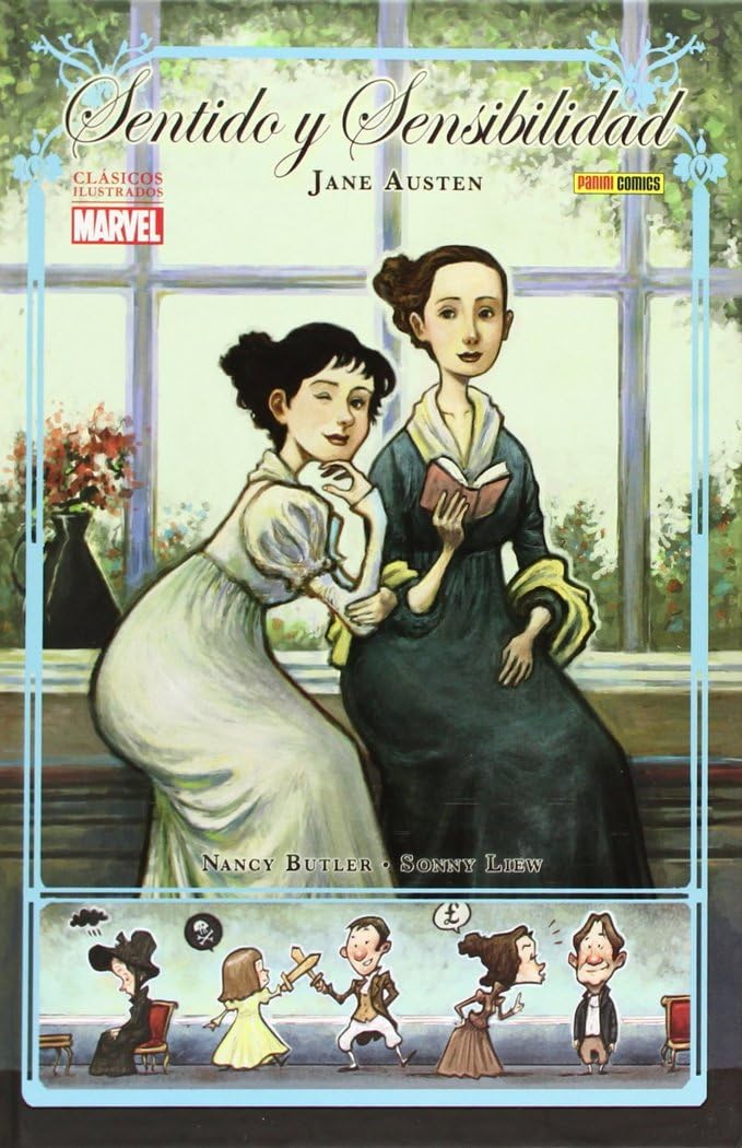 SENTIDO Y SENSIBILIDAD (CLASICOS ILUSTRADOS MARVEL) book