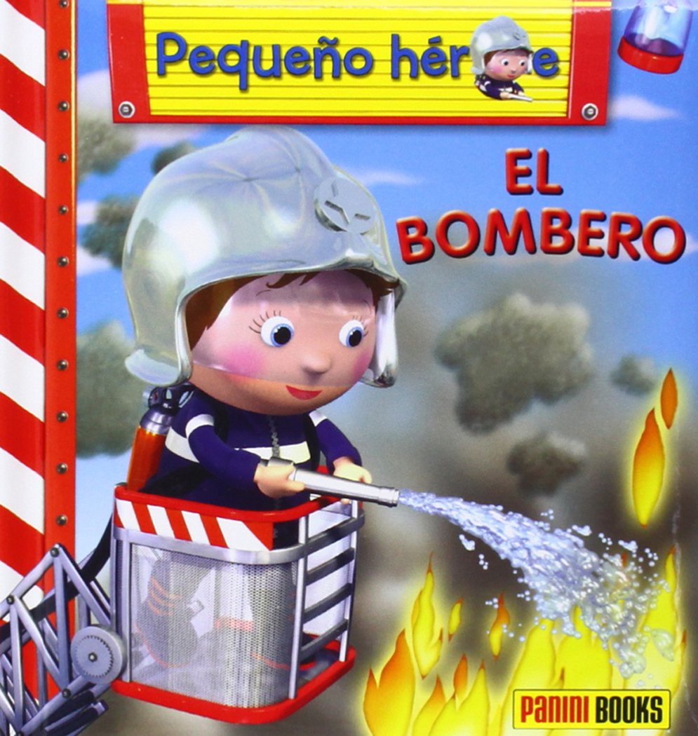 PEQUEÑO HÉROE - EL BOMBERO Books