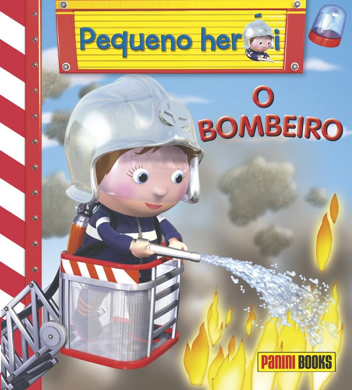 PEQUENO HÉROI - O BOMBEIRO Books