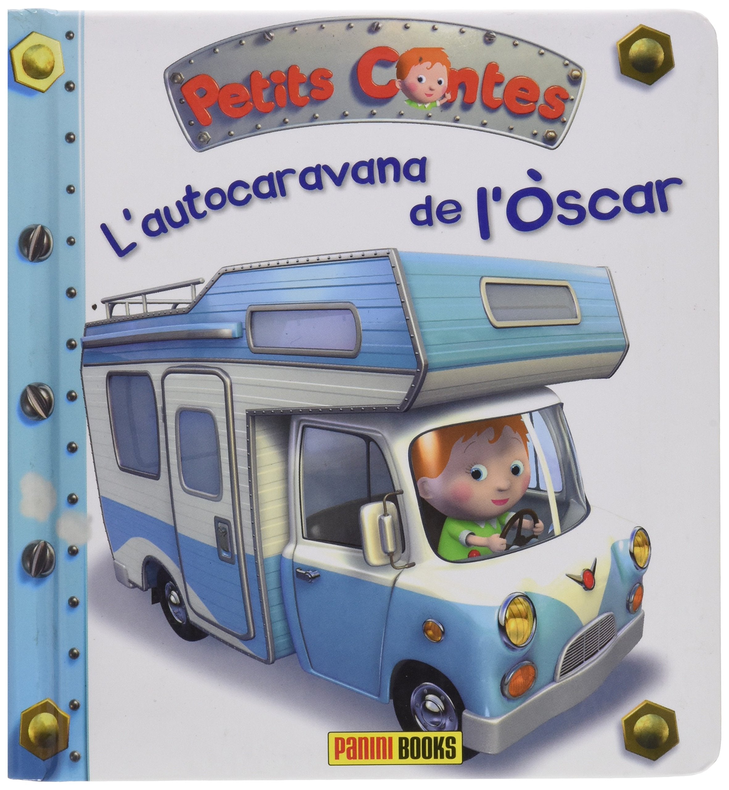PETITS CONTES - L'AUTOCARAVANA DE L'ÒSCAR book