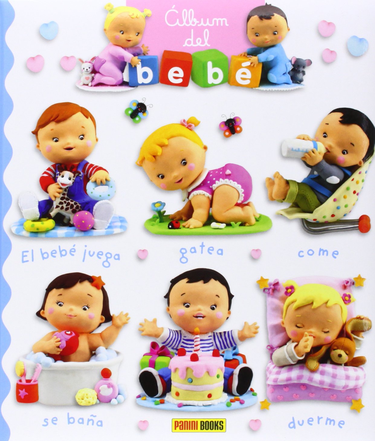 Álbum del bebé Books