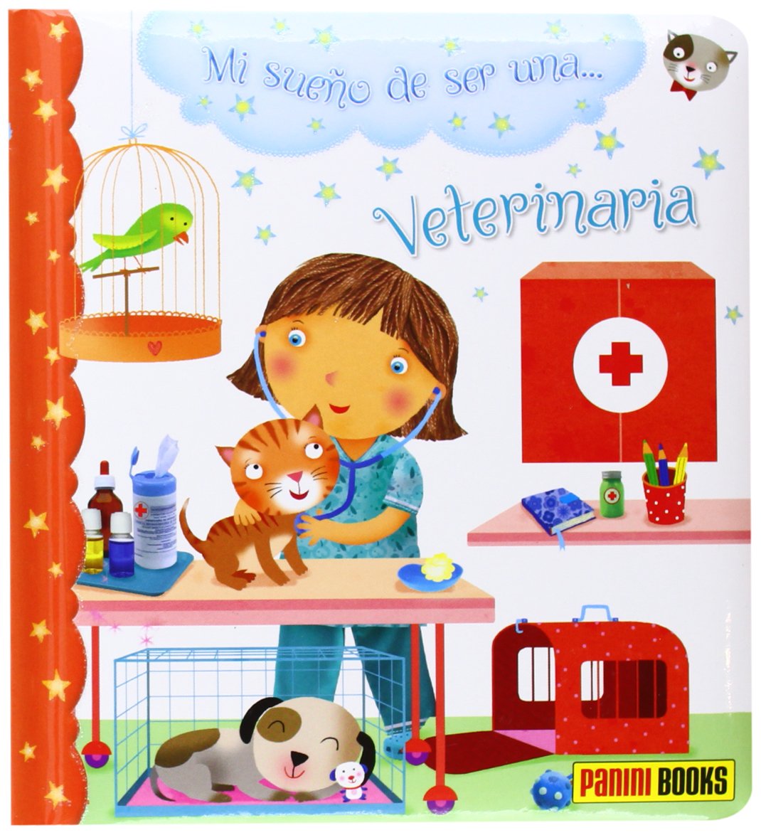 Mi sueño de ser... Veterinaria book