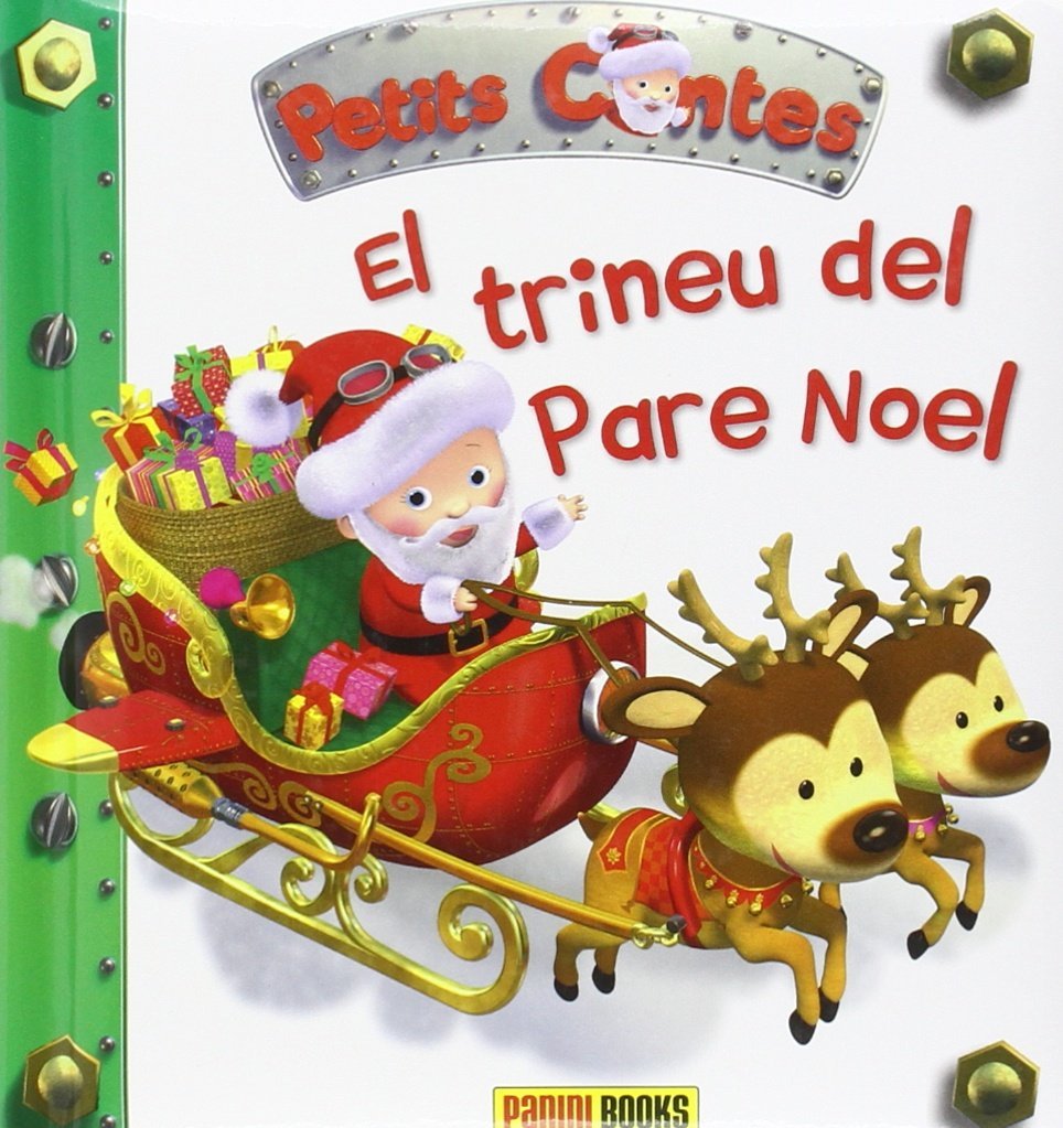 Petits Contes - El trineu del Pare Noel book