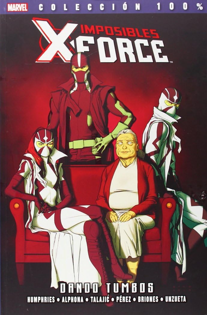 Imposibles X-Force 07 : dando tumbos book